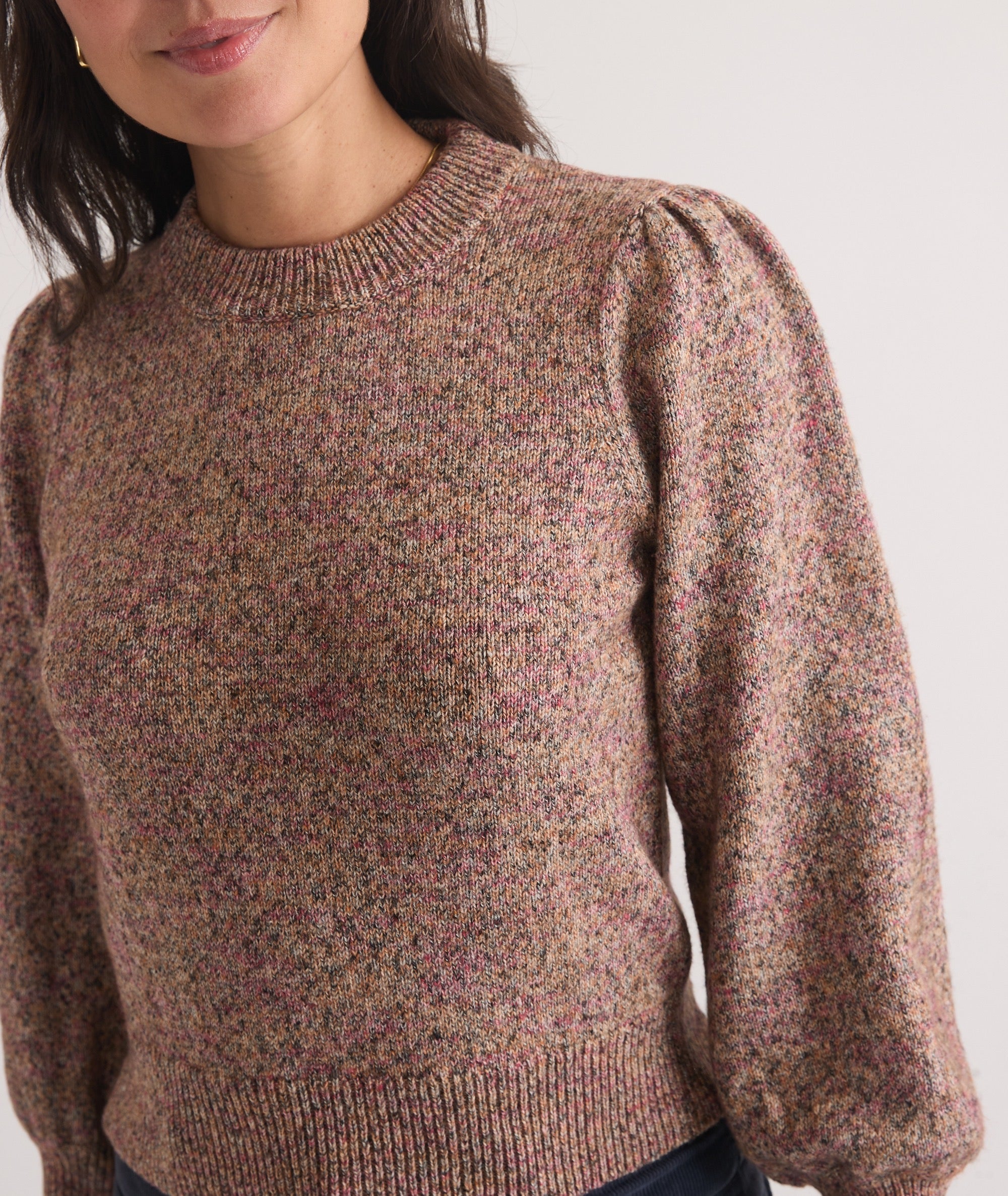 Alma Puff Sleeve Sweater