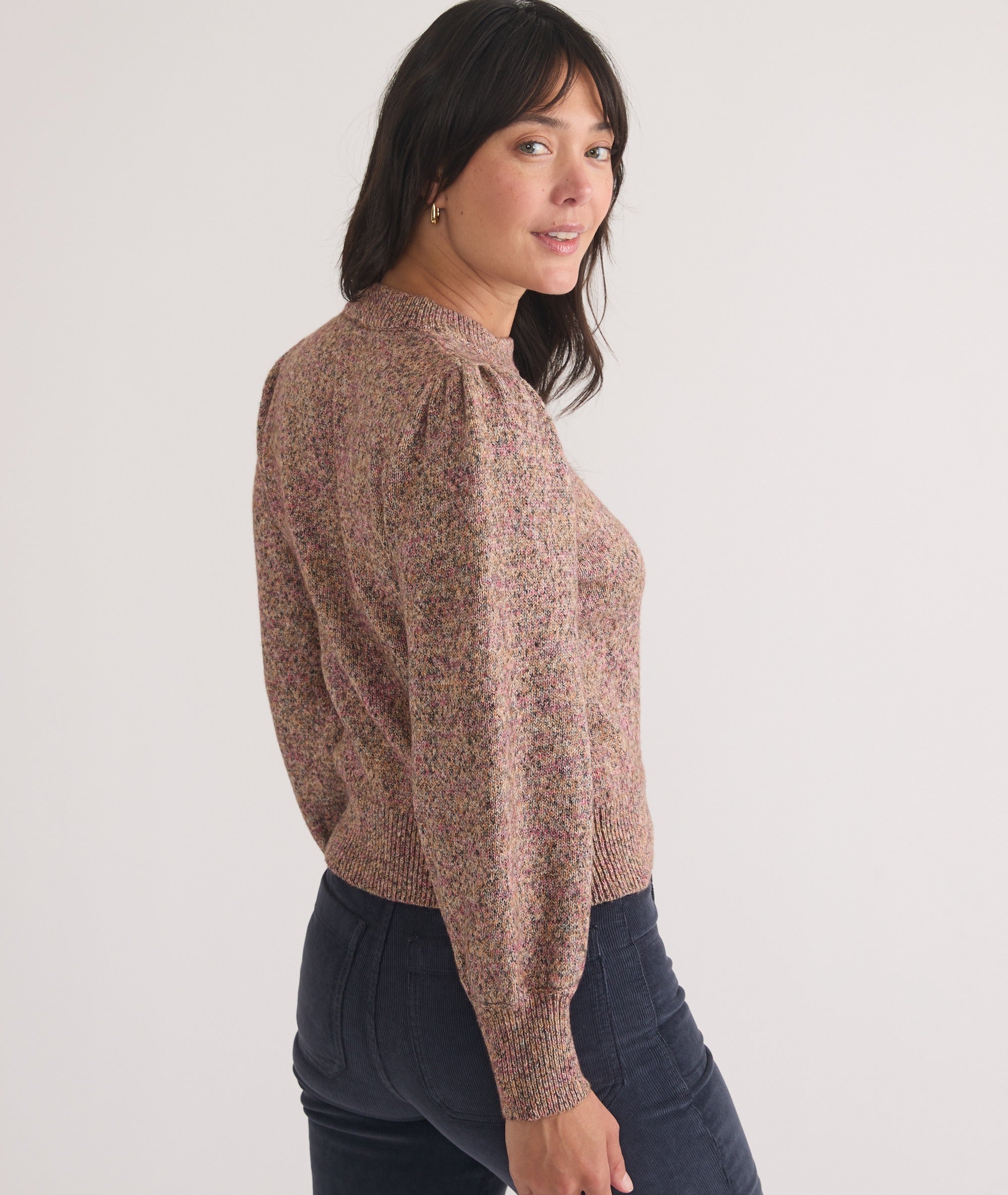 Alma Puff Sleeve Sweater