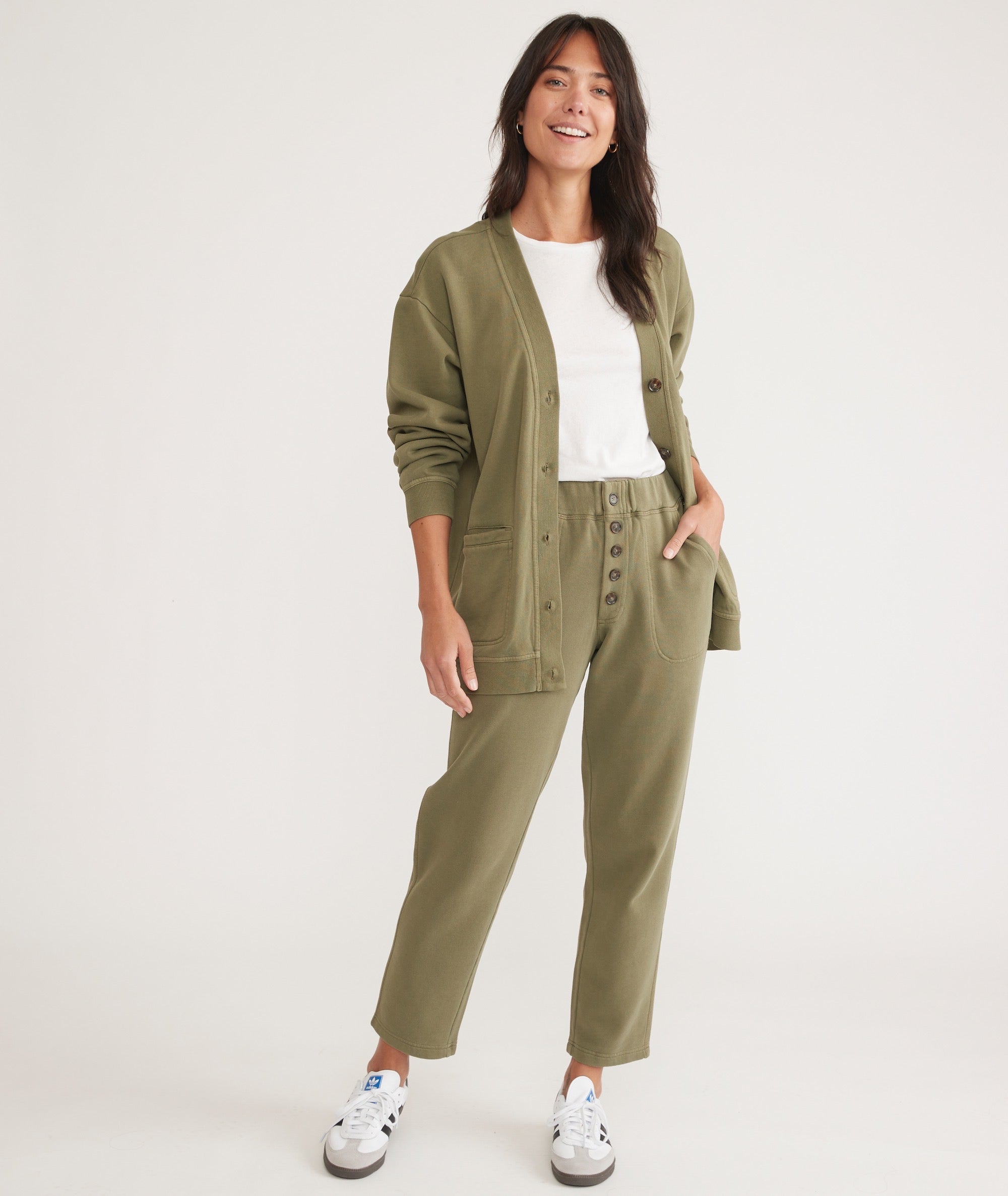 Annie Tailored Sweatpant