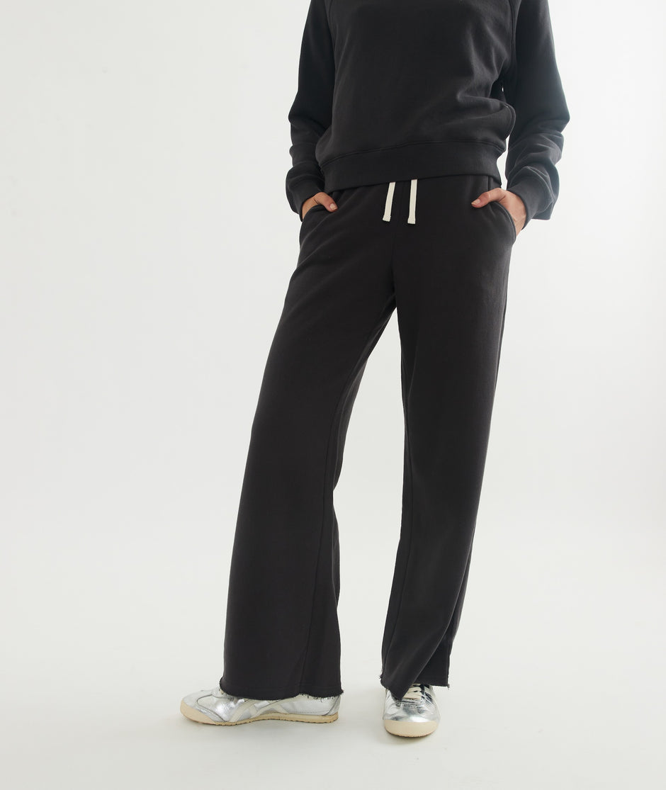 Anytime Wide Leg Sweatpant