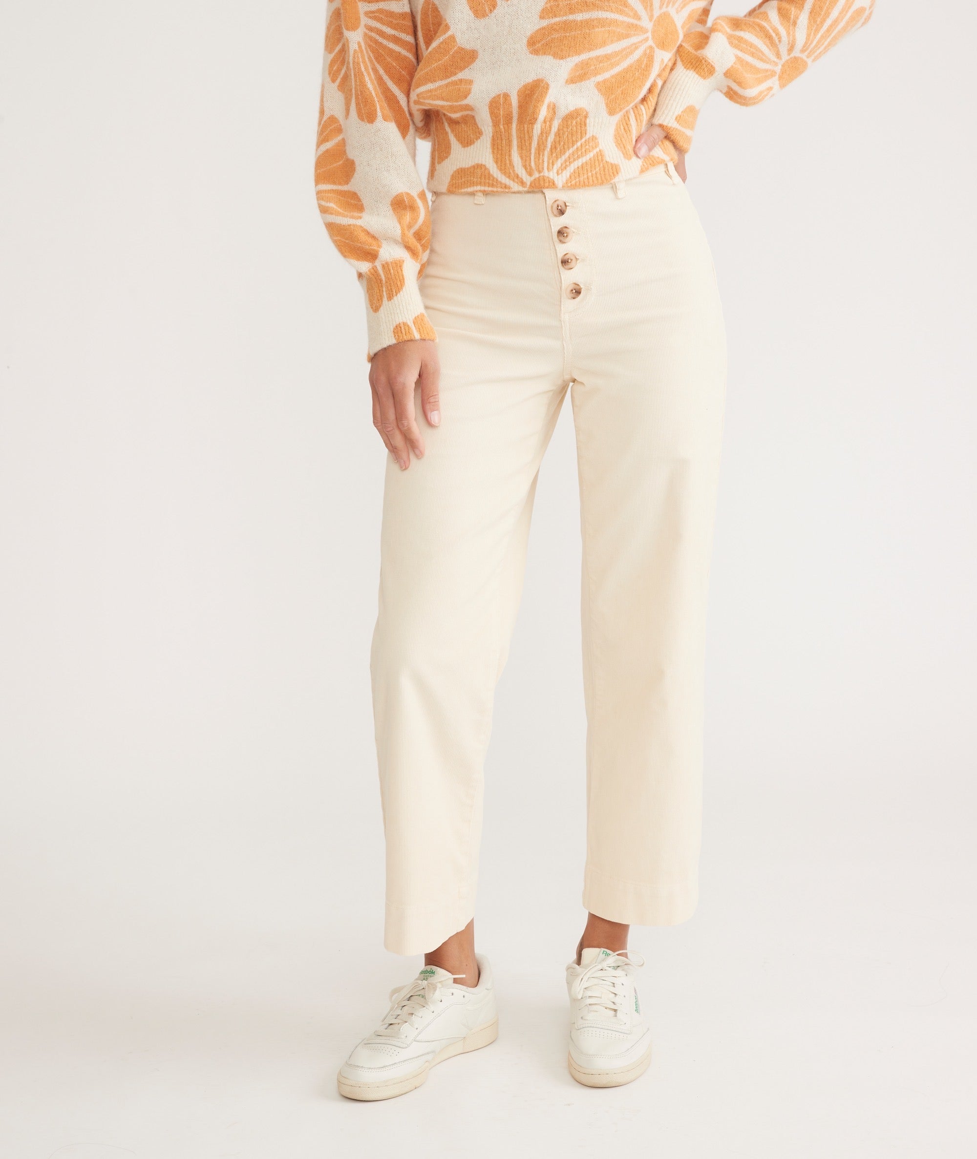 Bridget Corduroy Crop Pant