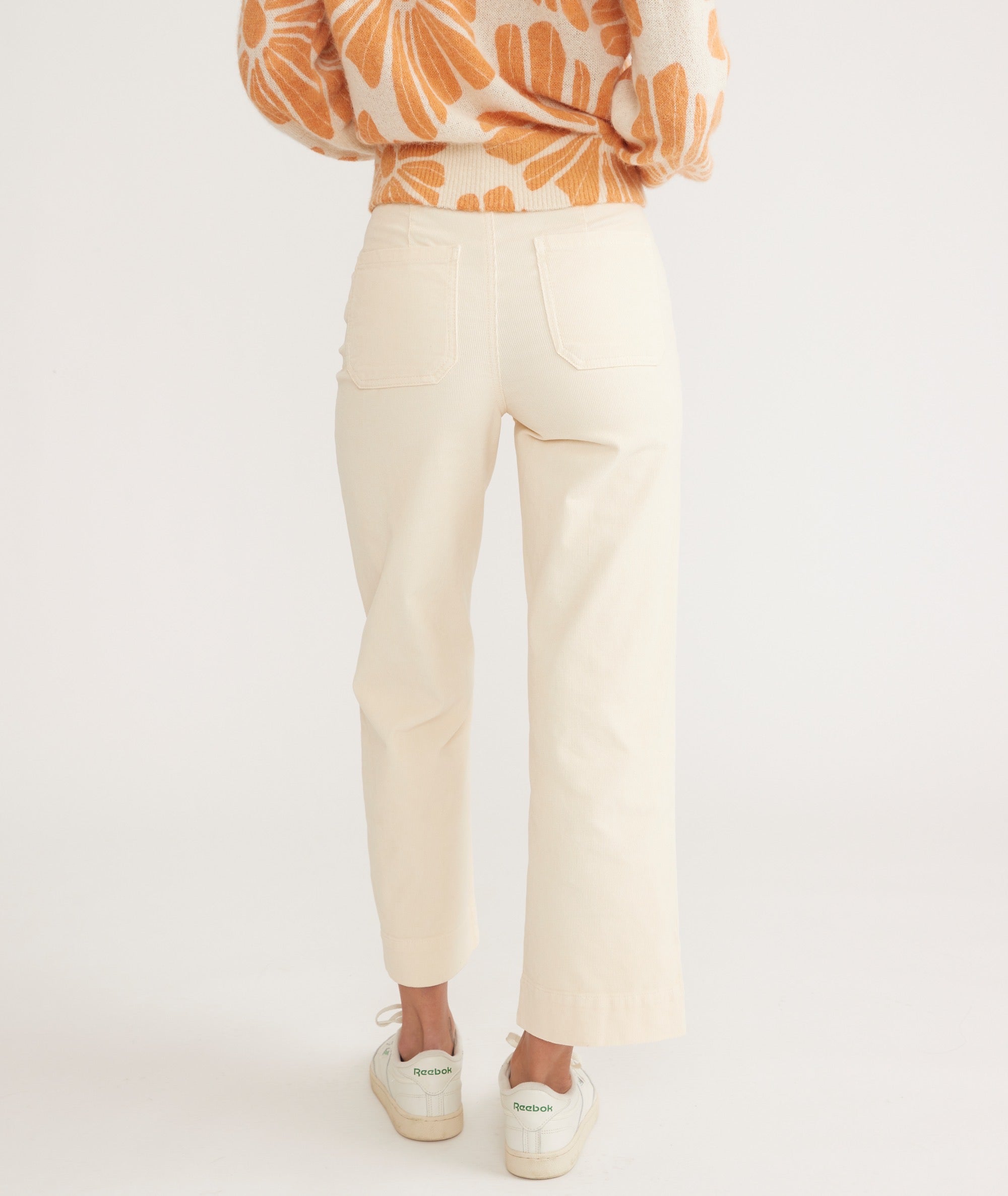 Bridget Corduroy Crop Pant