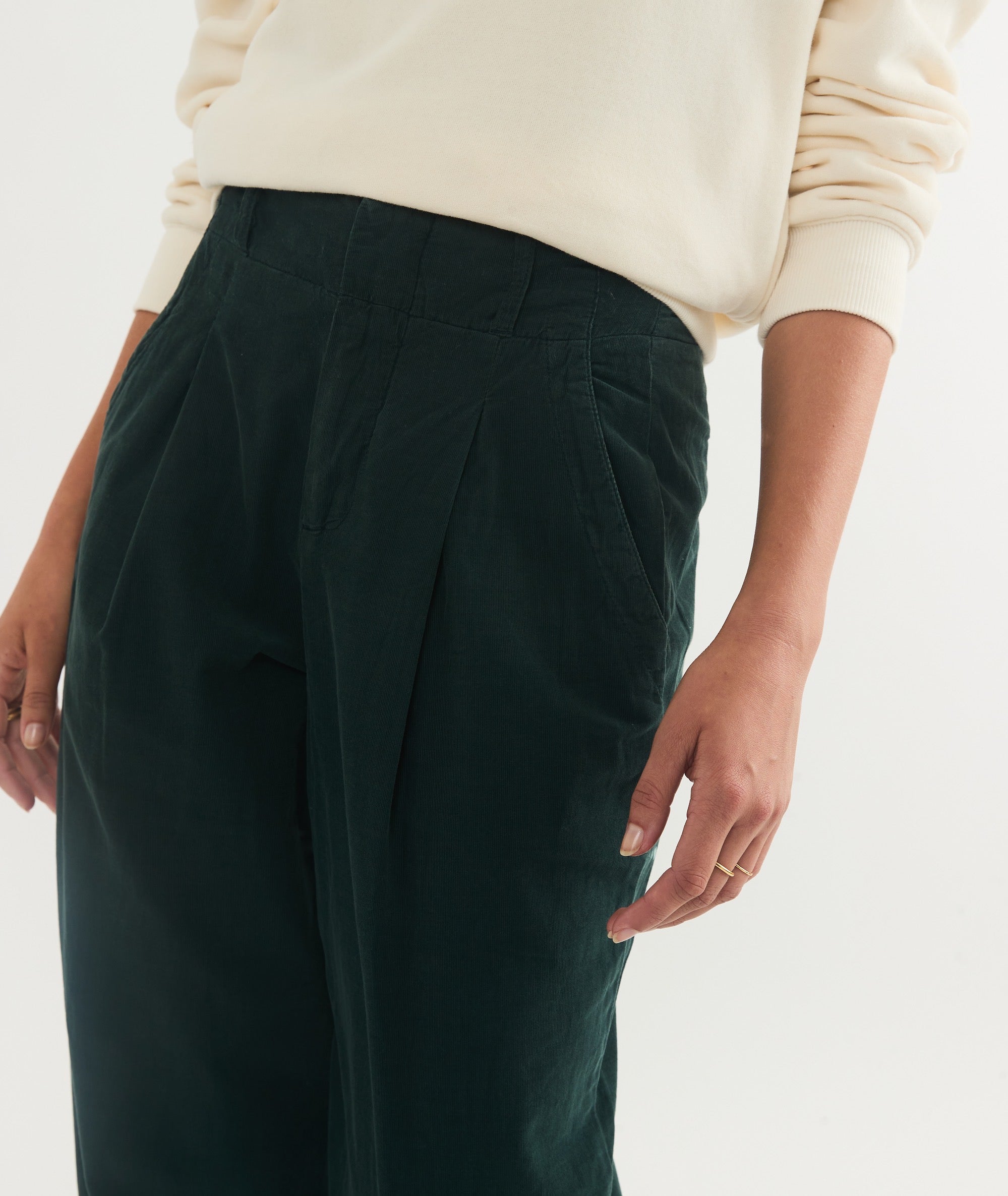 Flora Corduroy Trouser