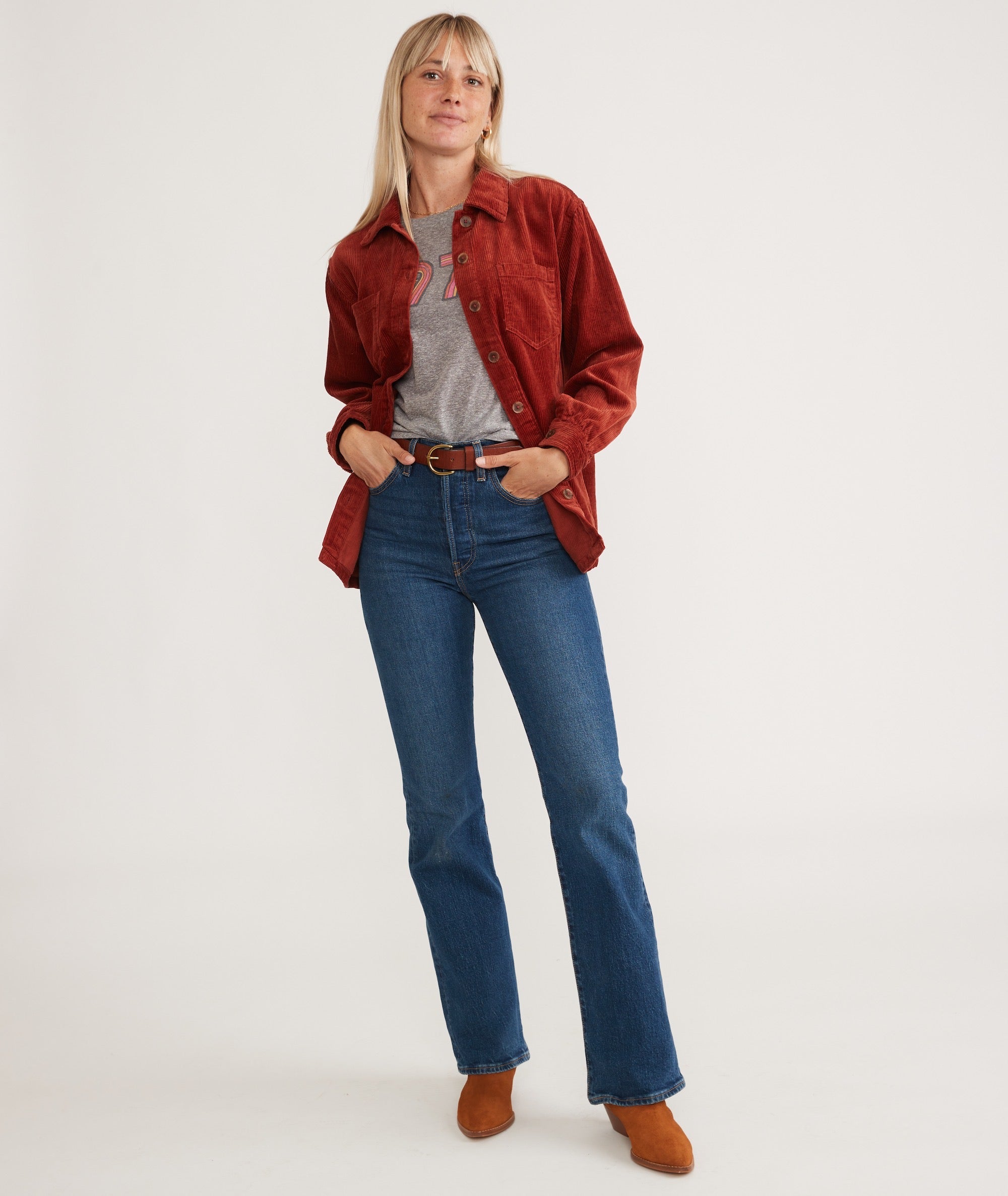 Jemma Shirt Jacket