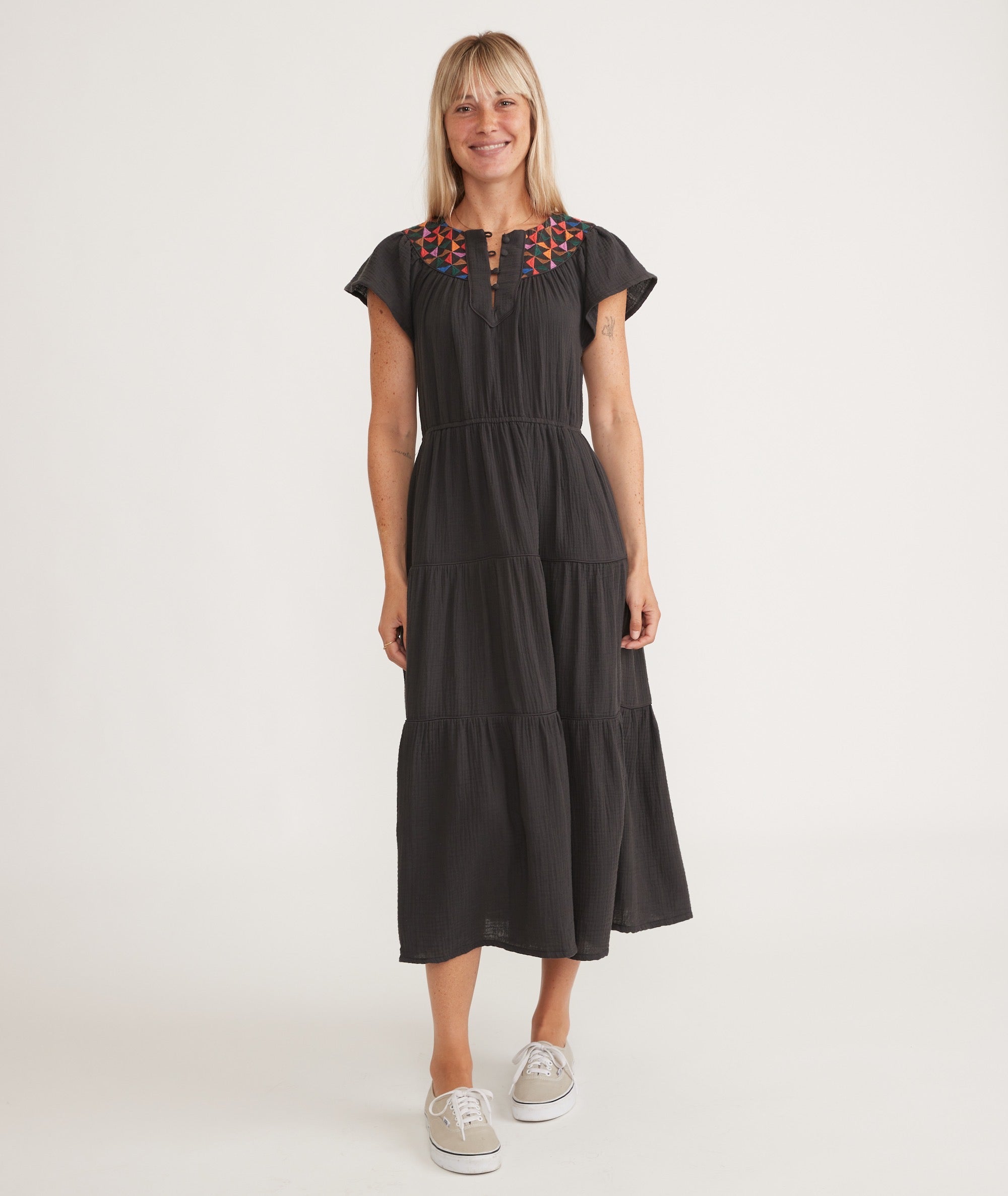 Leticia Embroidered Dress