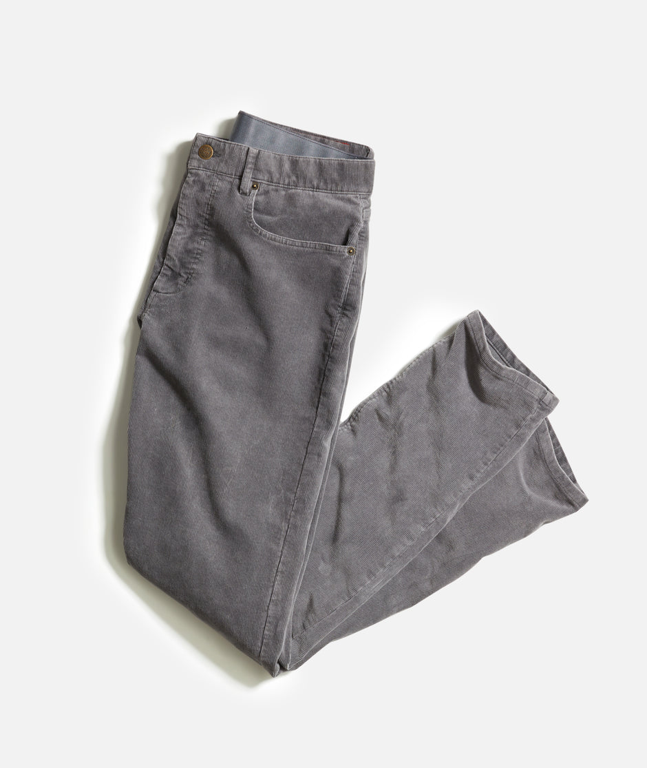 Terry Cord 5 Pocket Pant