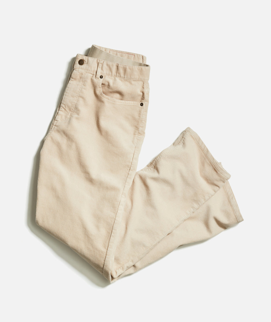 Terry Cord 5 Pocket Pant