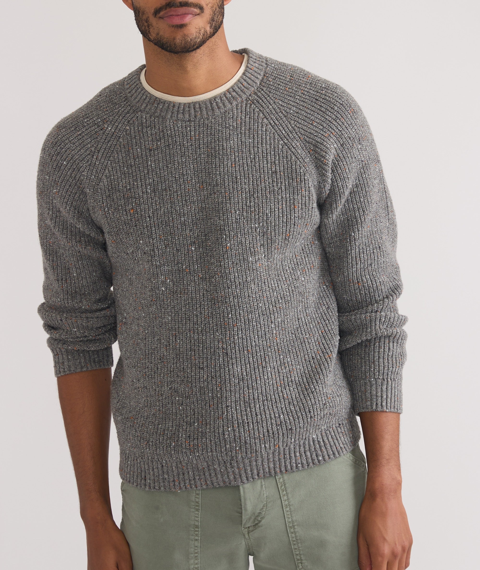 Marine layer wool sweater deals S