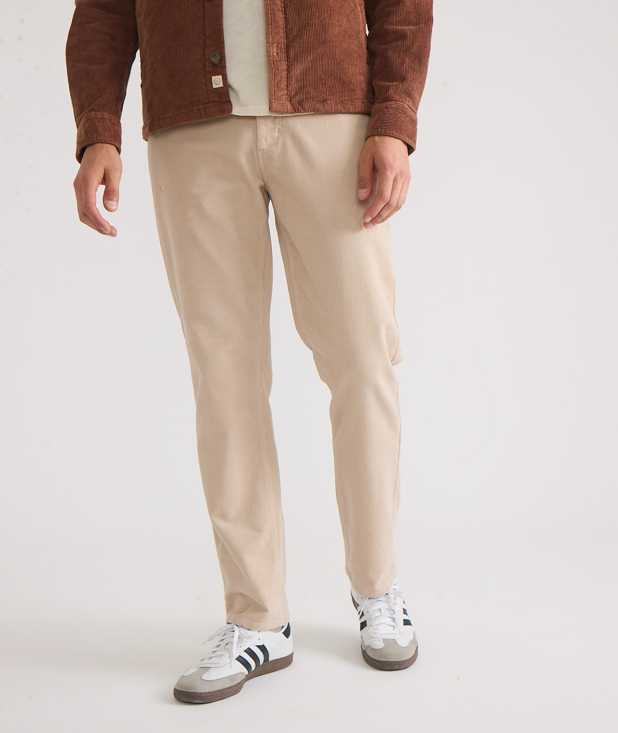 Terry Cord 5 Pocket Pant