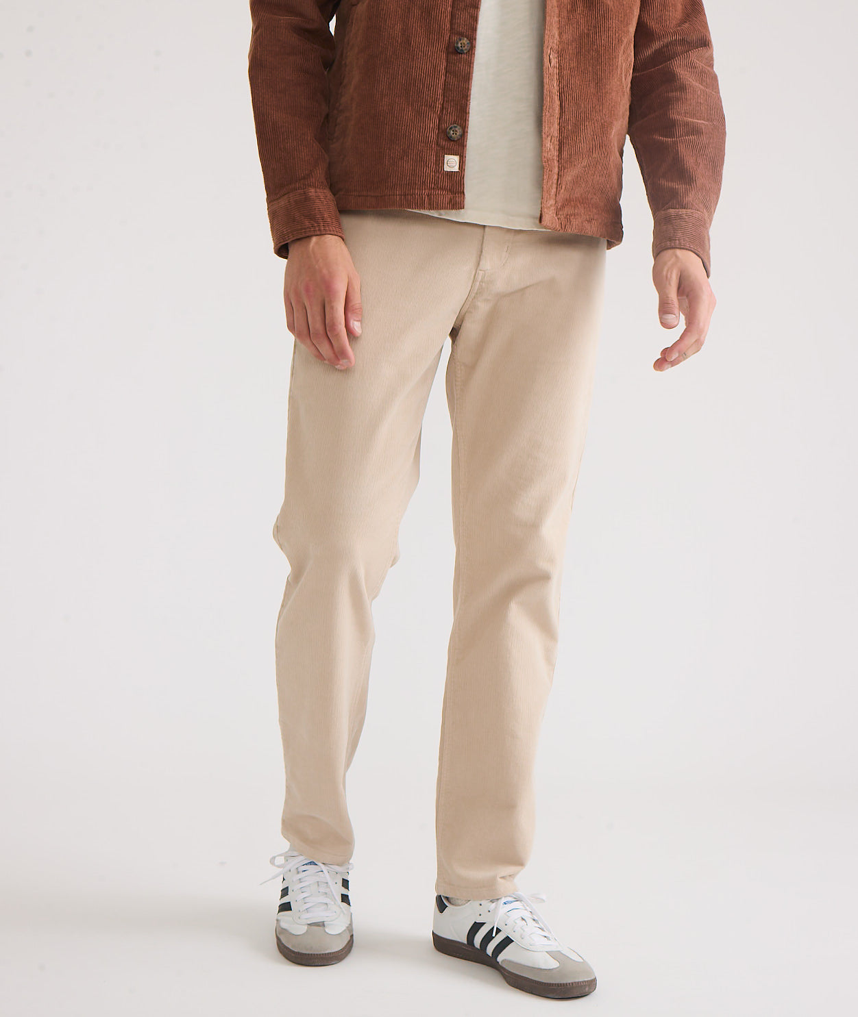 Terry Cord 5 Pocket Pant