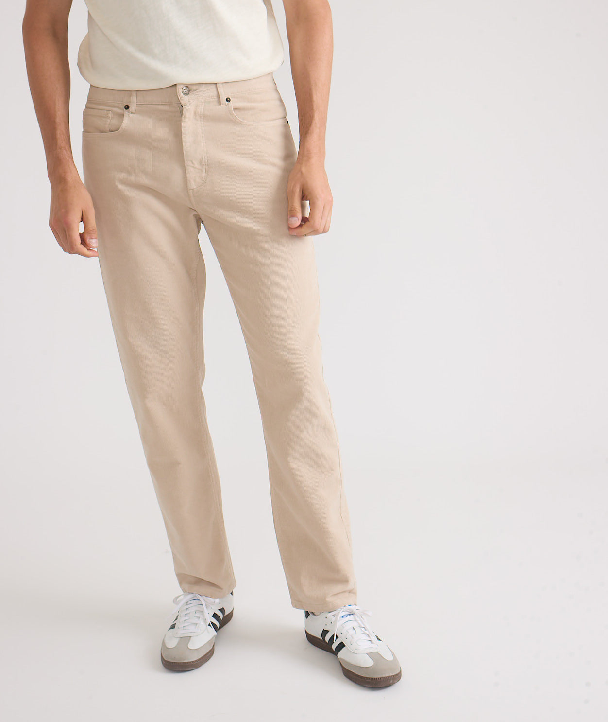 Terry Cord 5 Pocket Pant