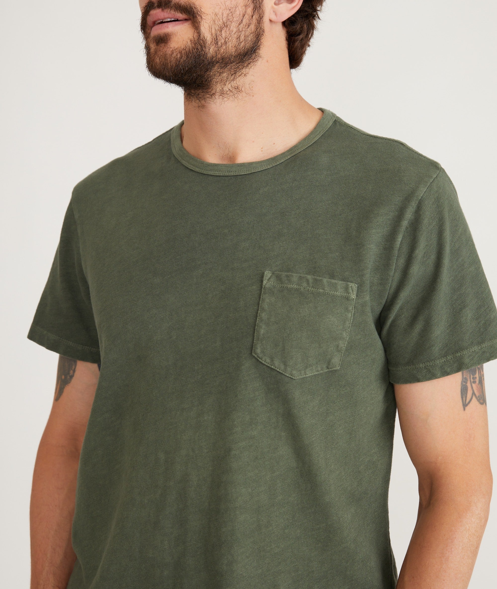 Vintage Heavy Slub Pocket Tee