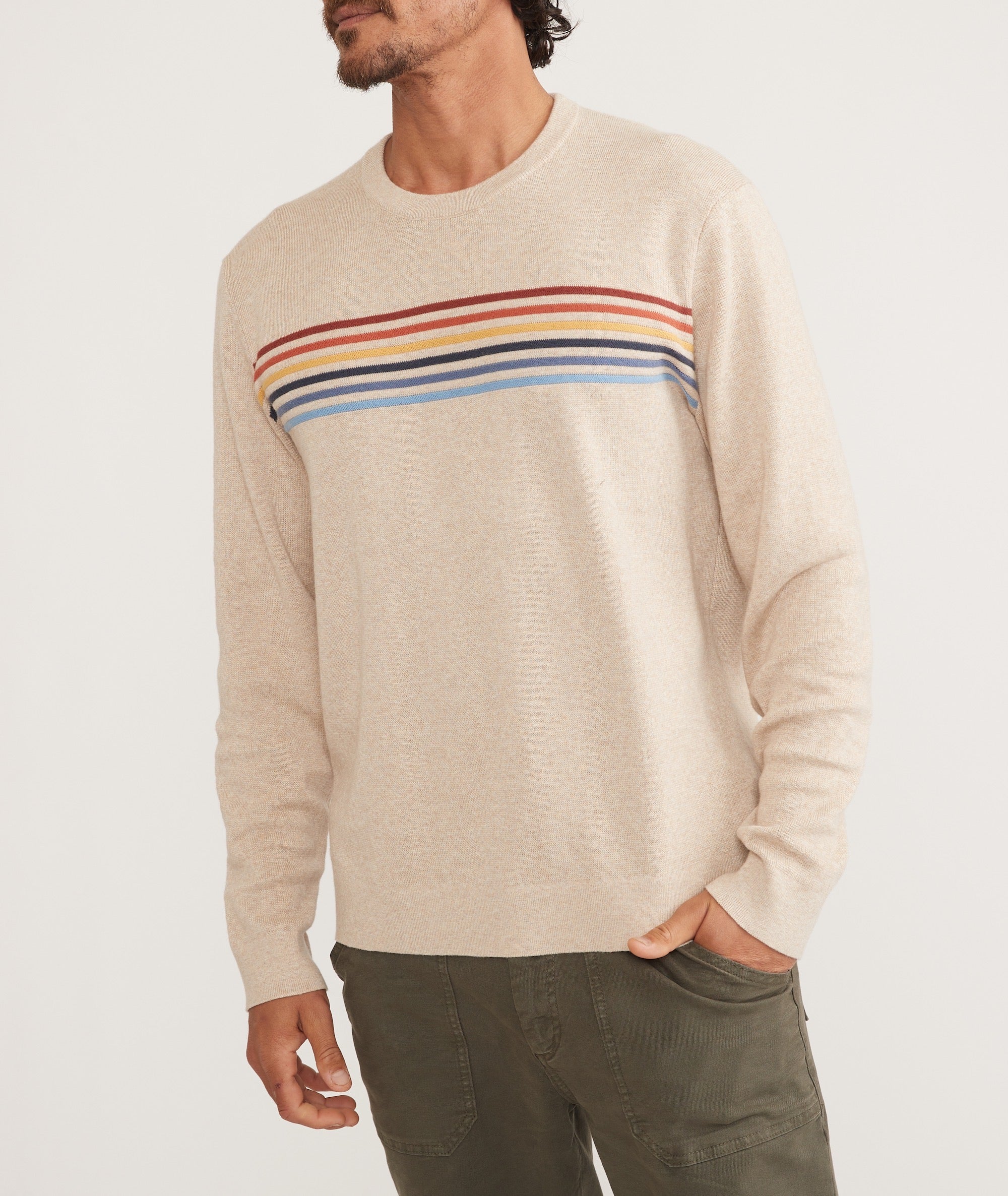 Thompson Stripe Sweater