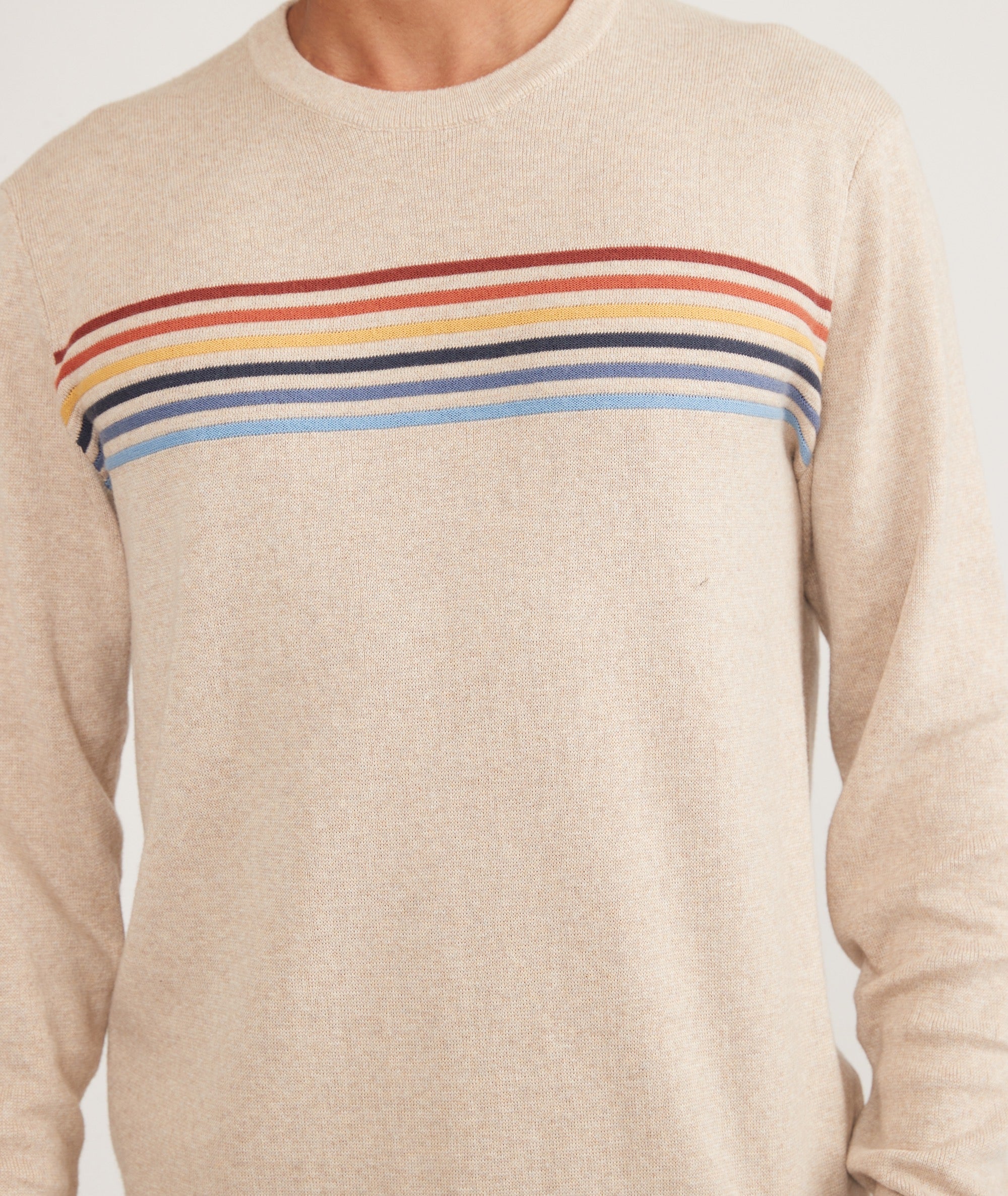 Thompson Stripe Sweater – Marine Layer