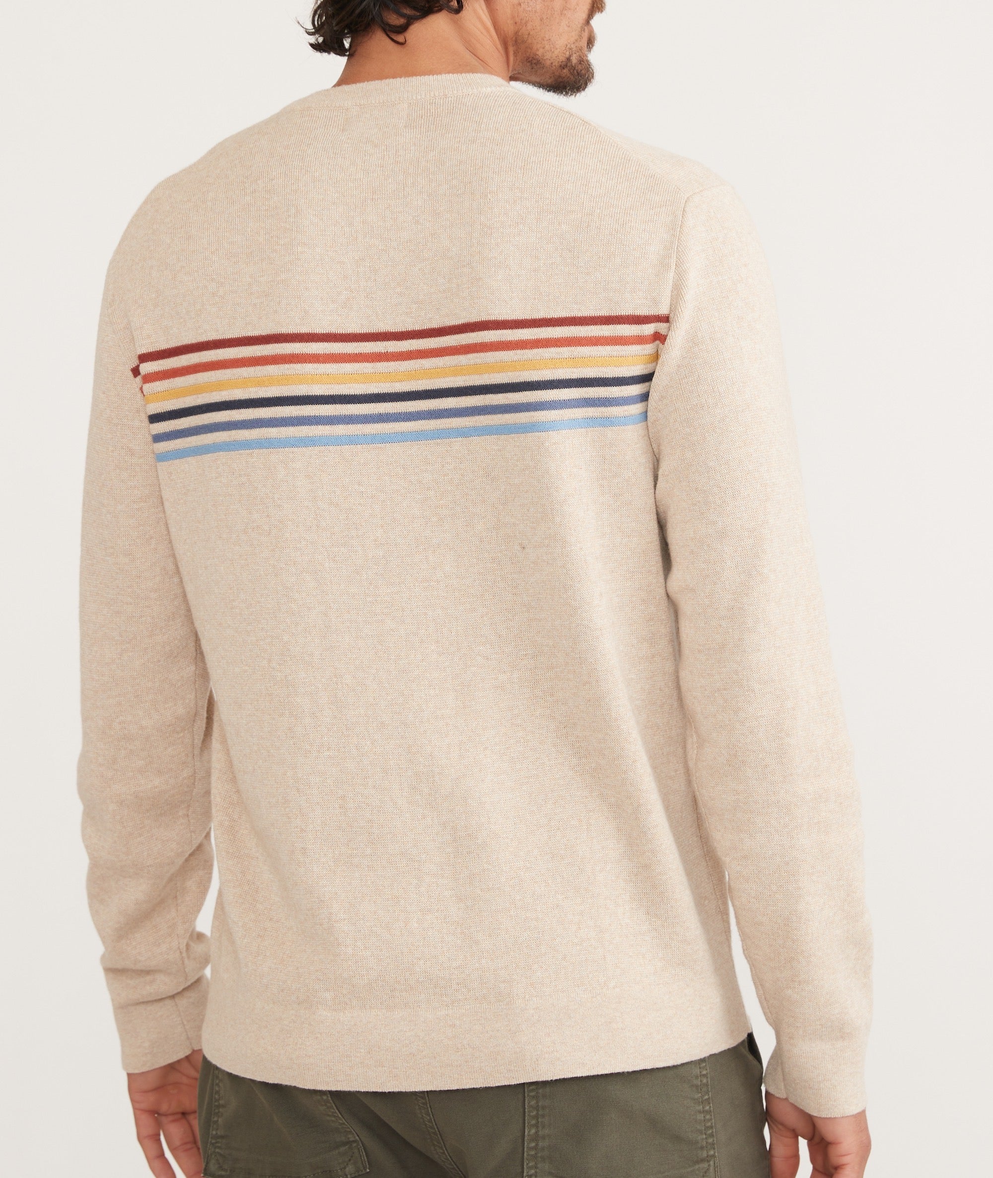 Thompson Stripe Sweater