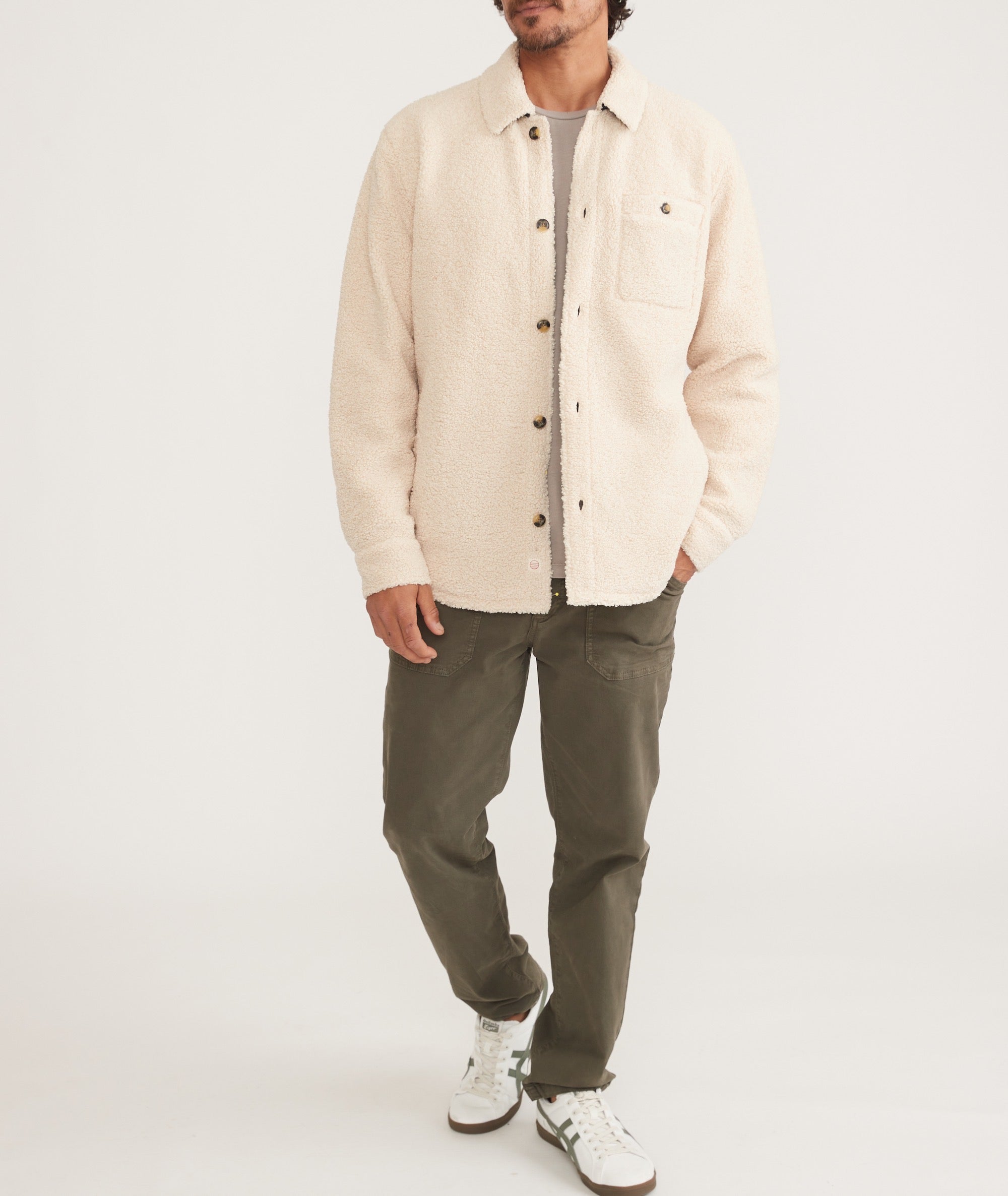 Sherpa Overshirt