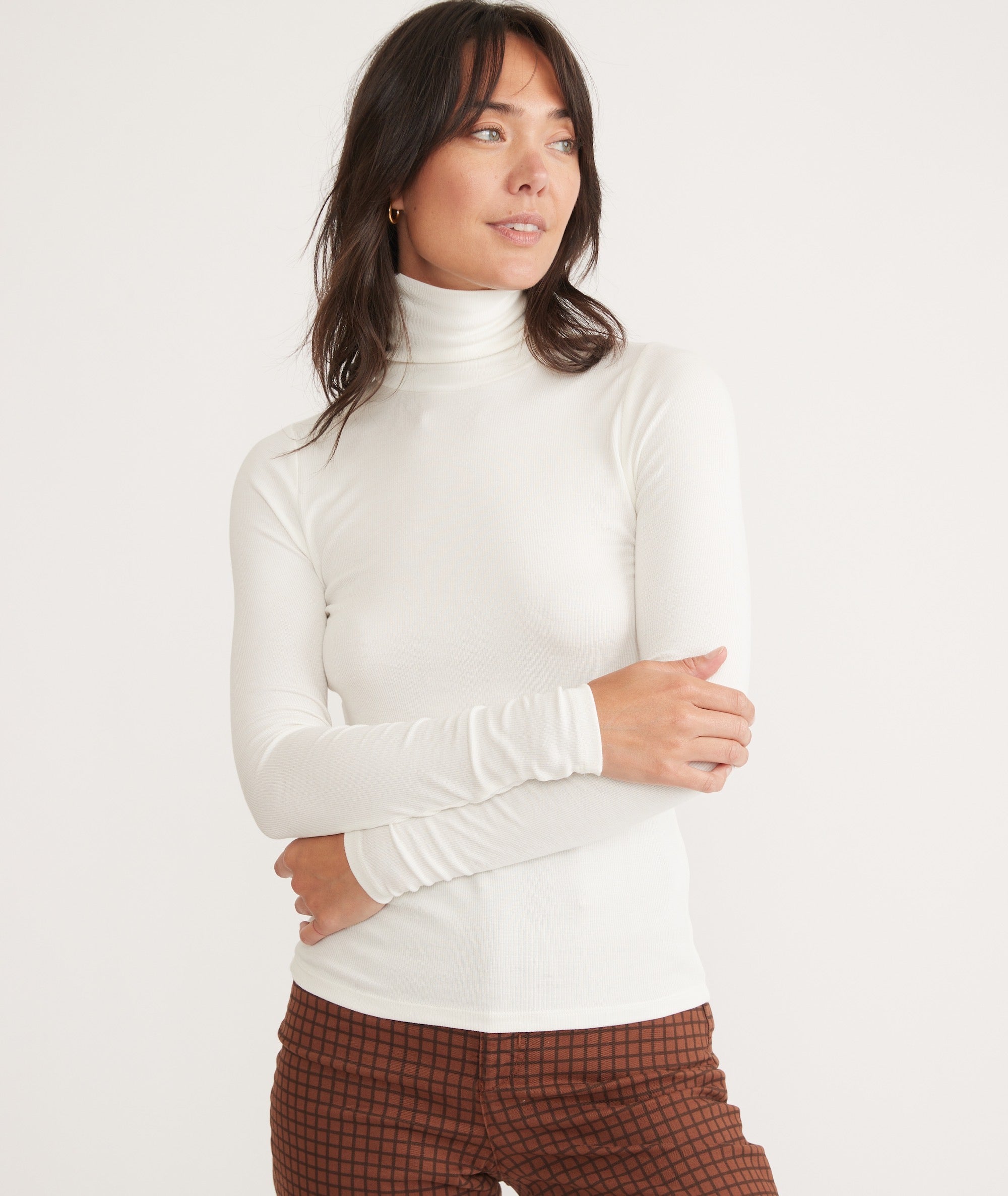 Lexi Rib Turtleneck