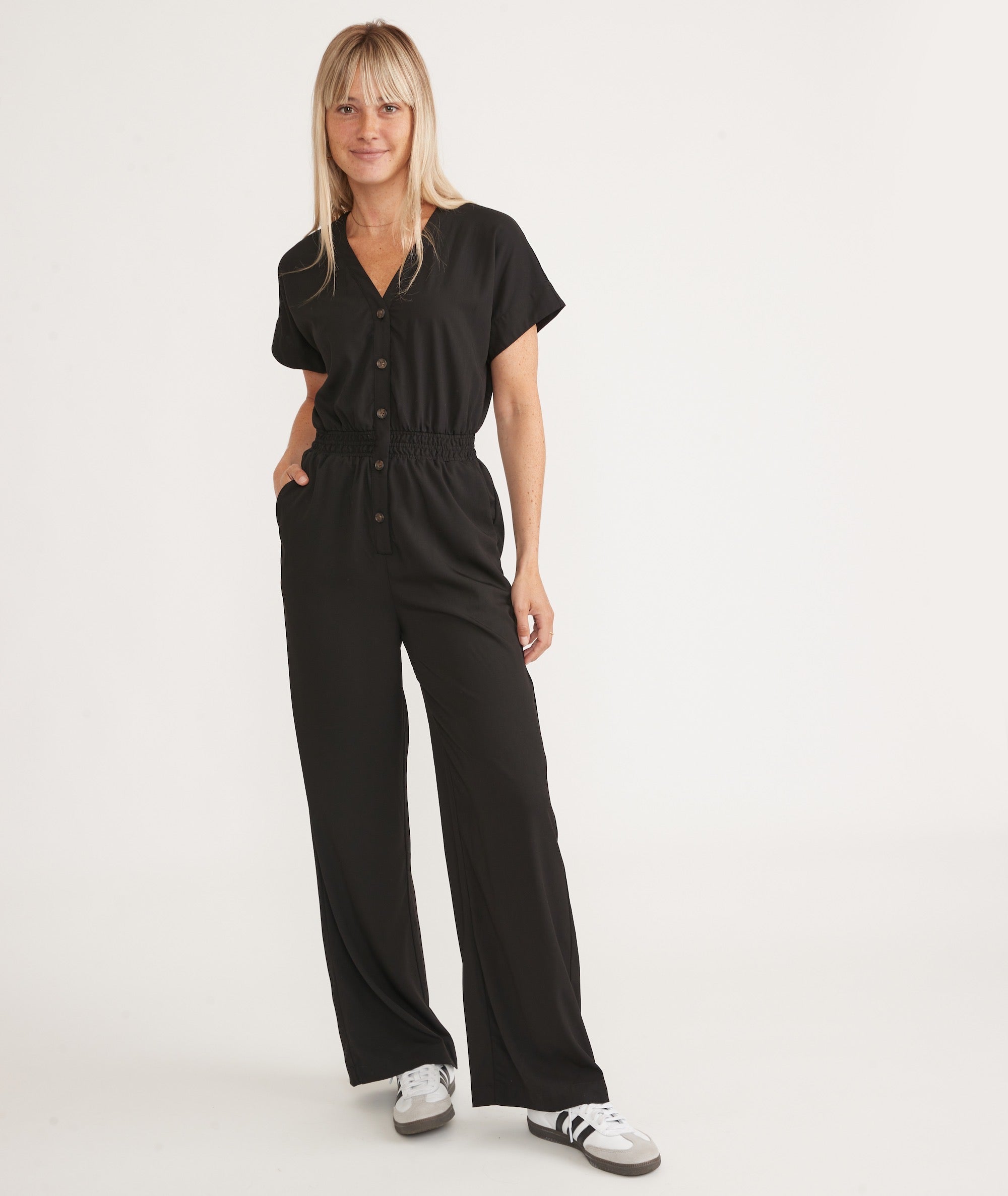 Wide Leg Jumpsuit