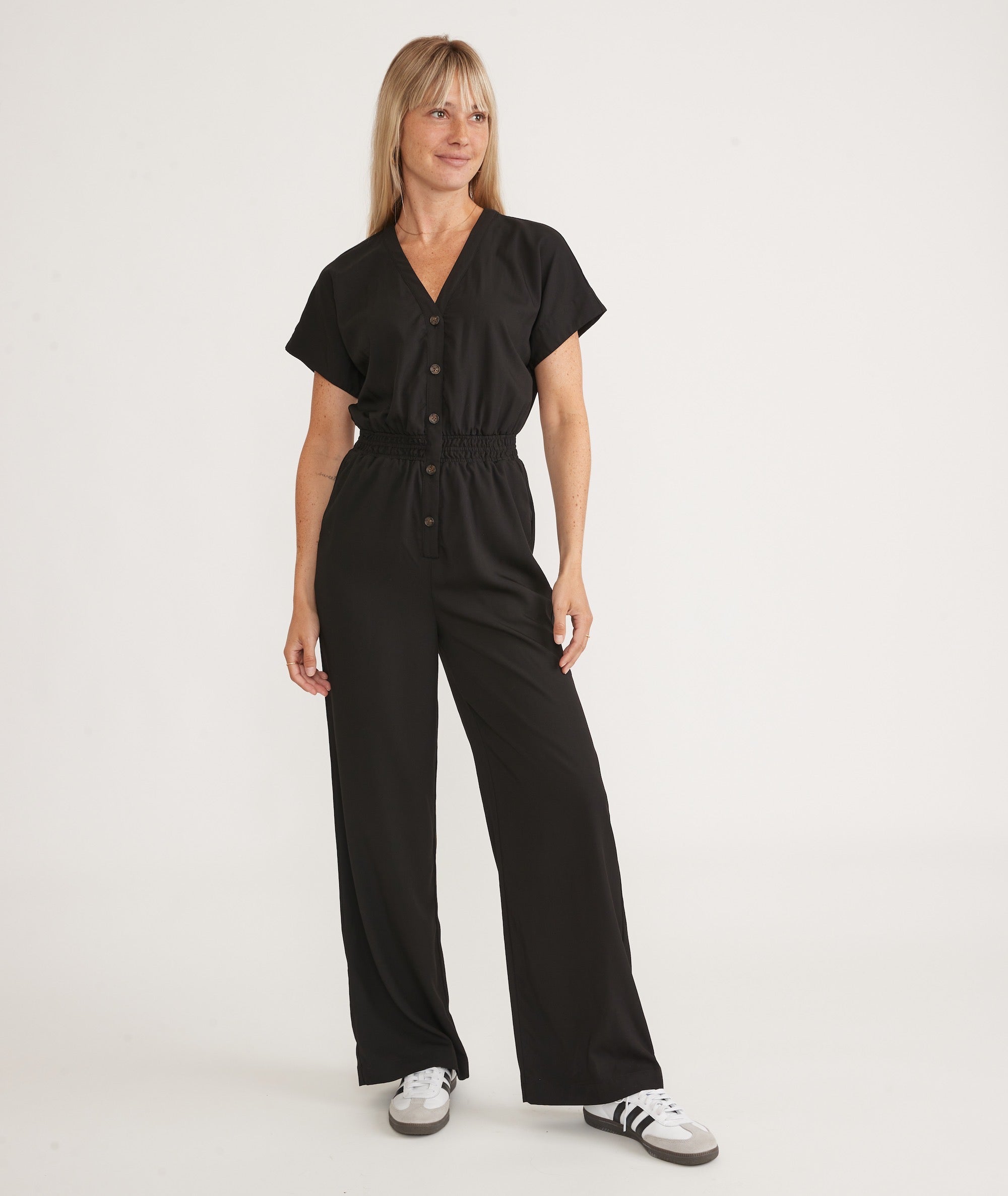 Wide Leg Jumpsuit