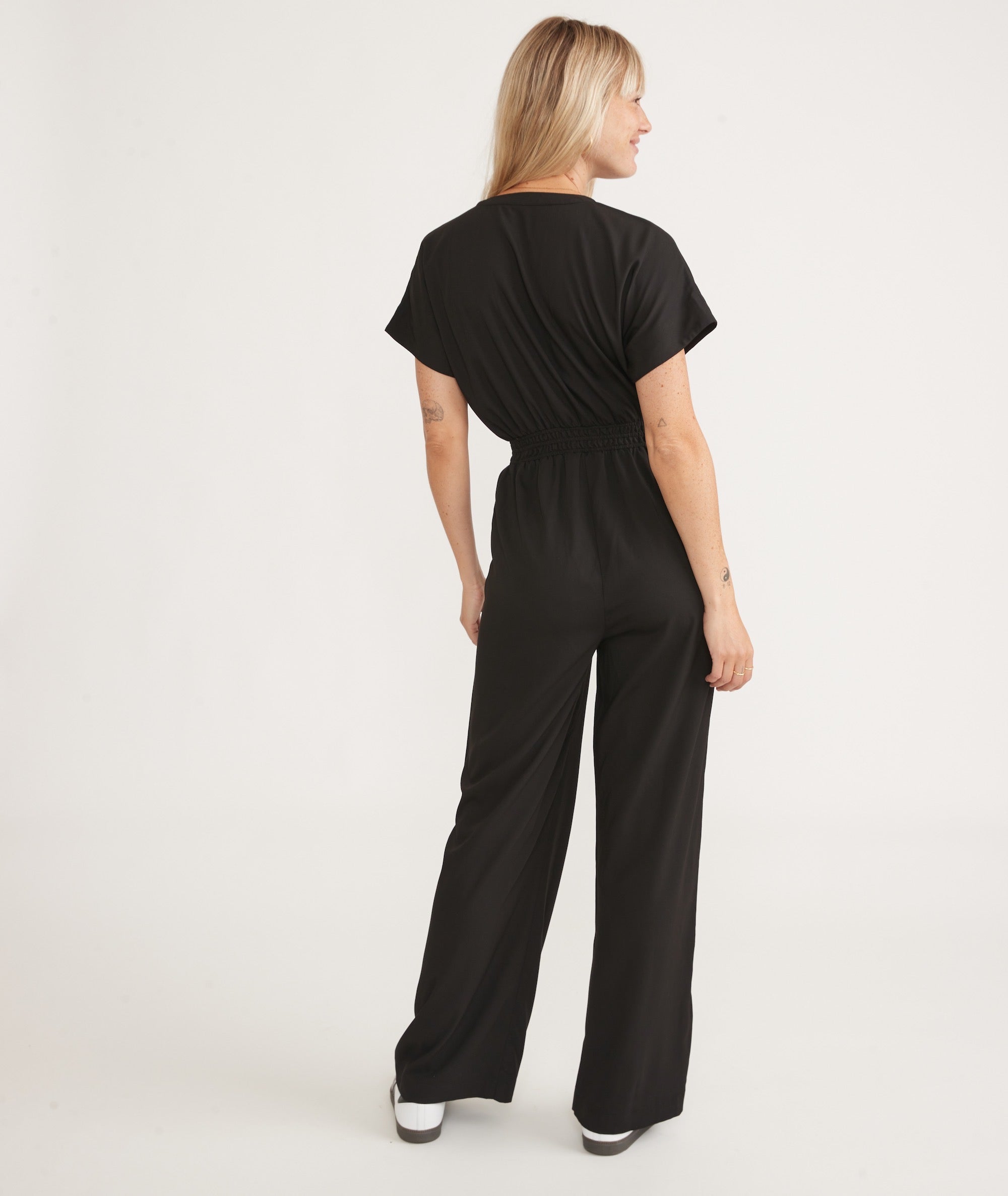 Wide Leg Jumpsuit