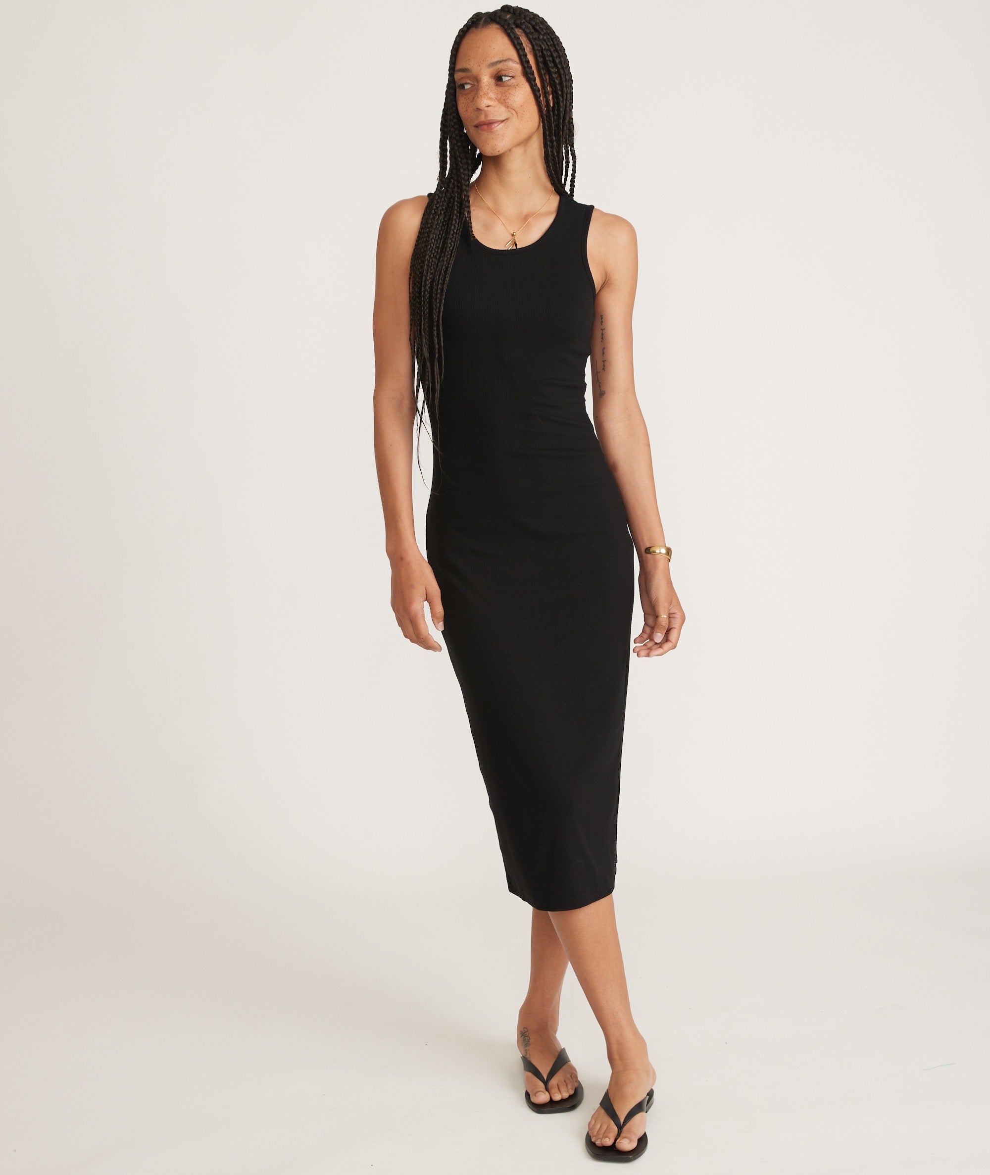Finelylove Fitted Dress Summer Dresses A-line Knee Length Short Sleeve  Solid Black XXL - Walmart.com