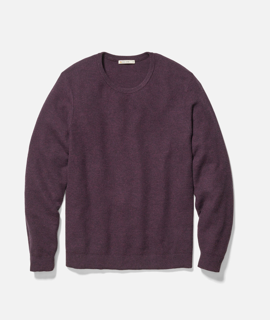 Merino Blend Sweater Tee