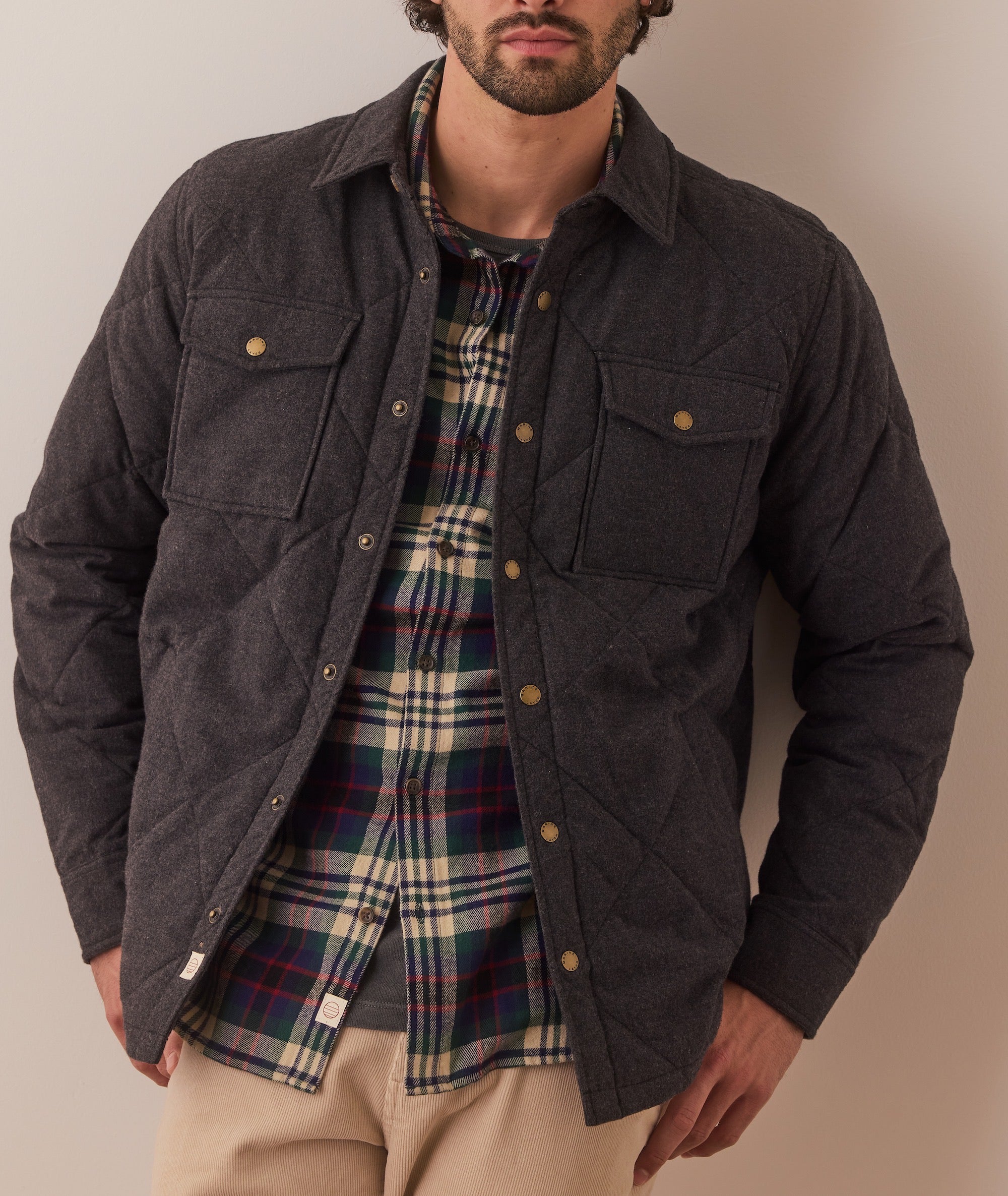 Olin Quilted Overshirt