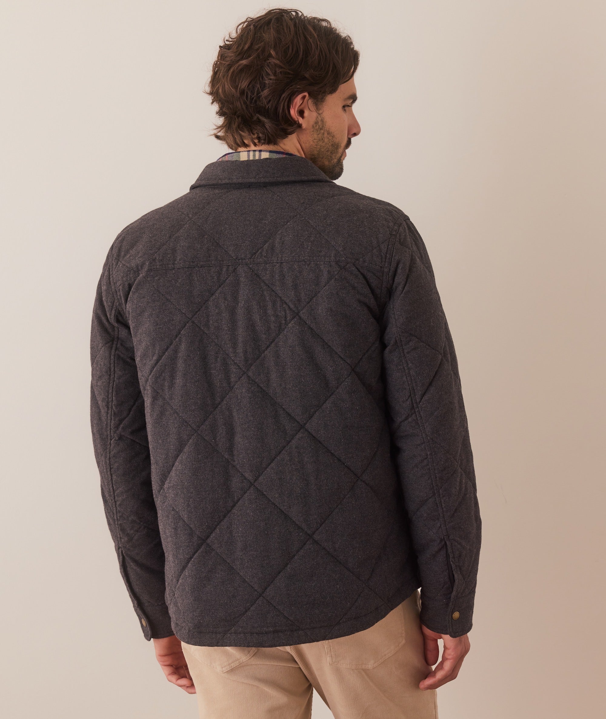 Olin Quilted Overshirt