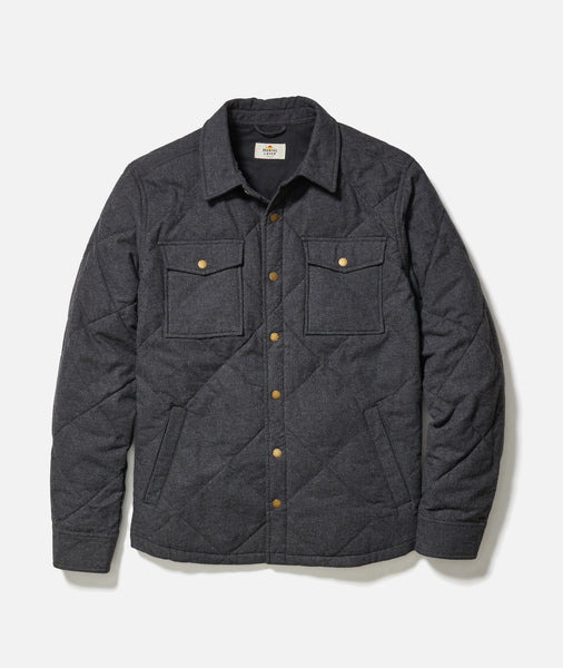 Olin Quilted Overshirt