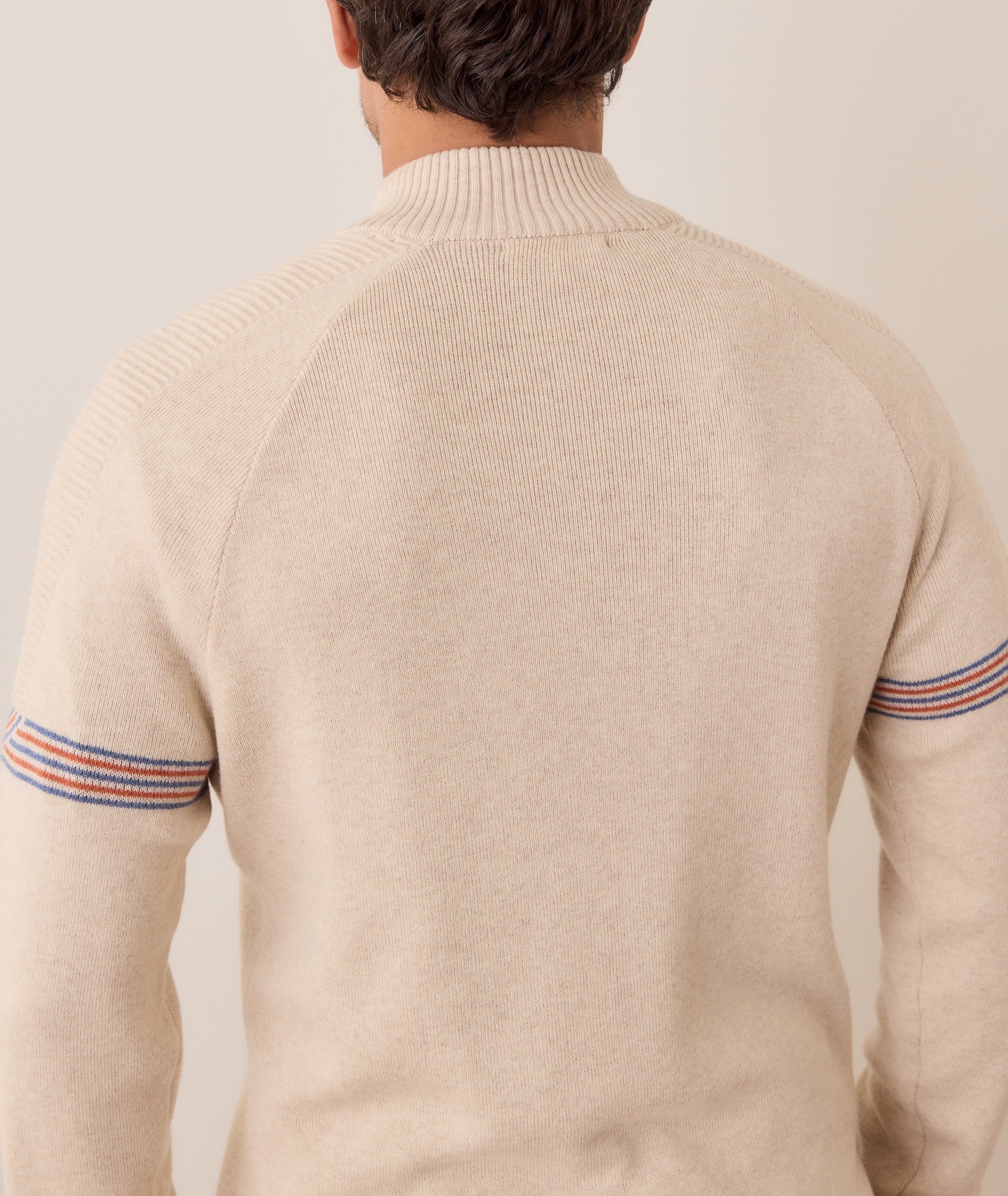 Archive Big Bear Quarter Zip Sweater