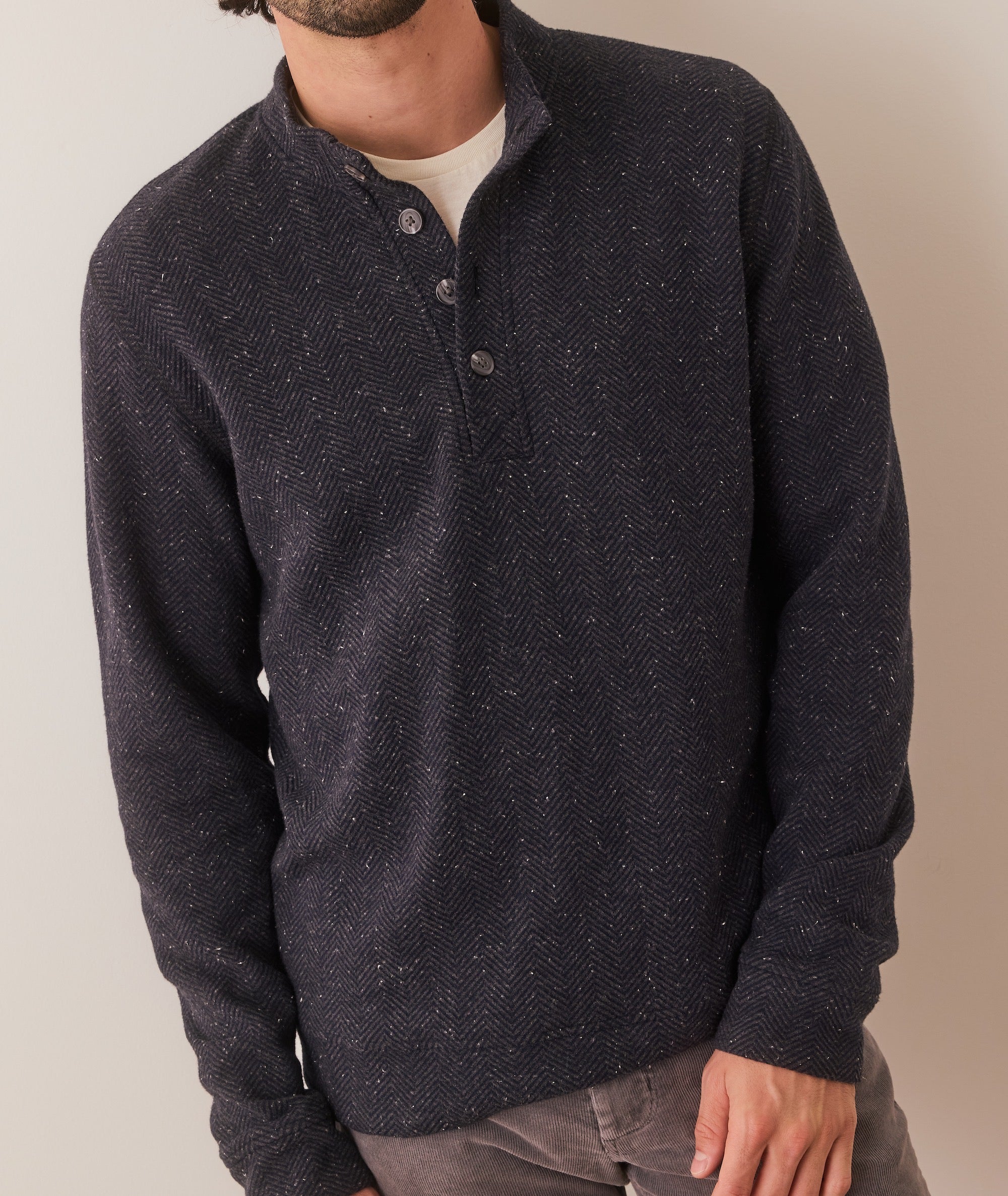 Pacifica Stretch Twill Pullover