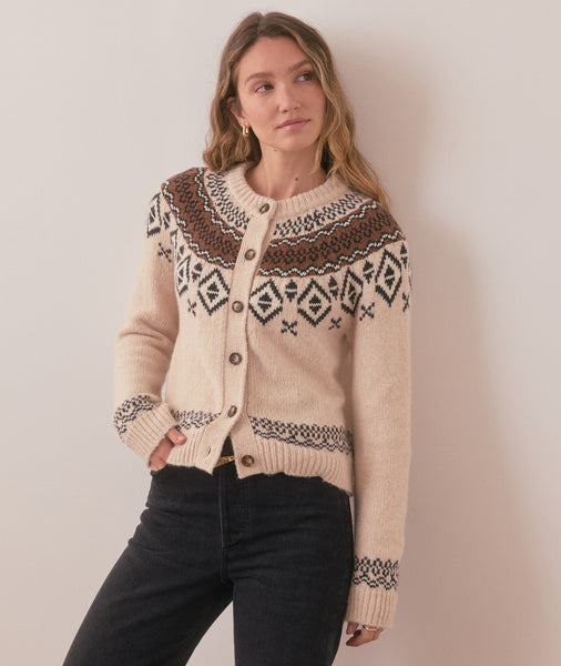 Ava Fair Isle Cardigan