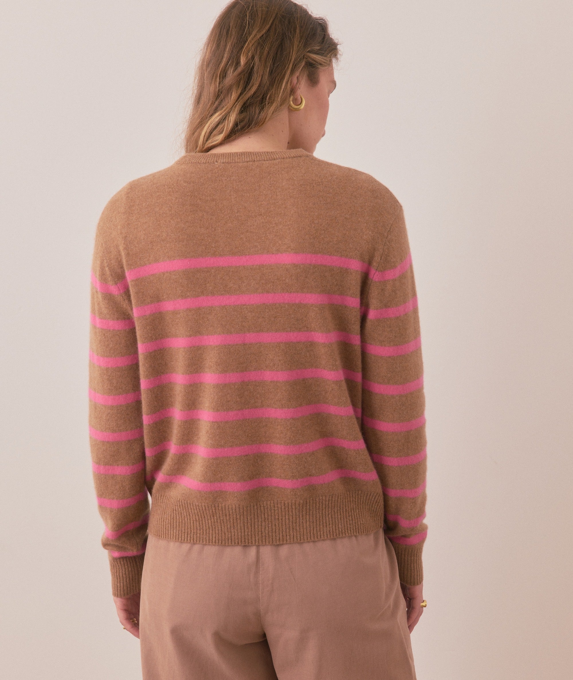 Harper Cashmere Sweater