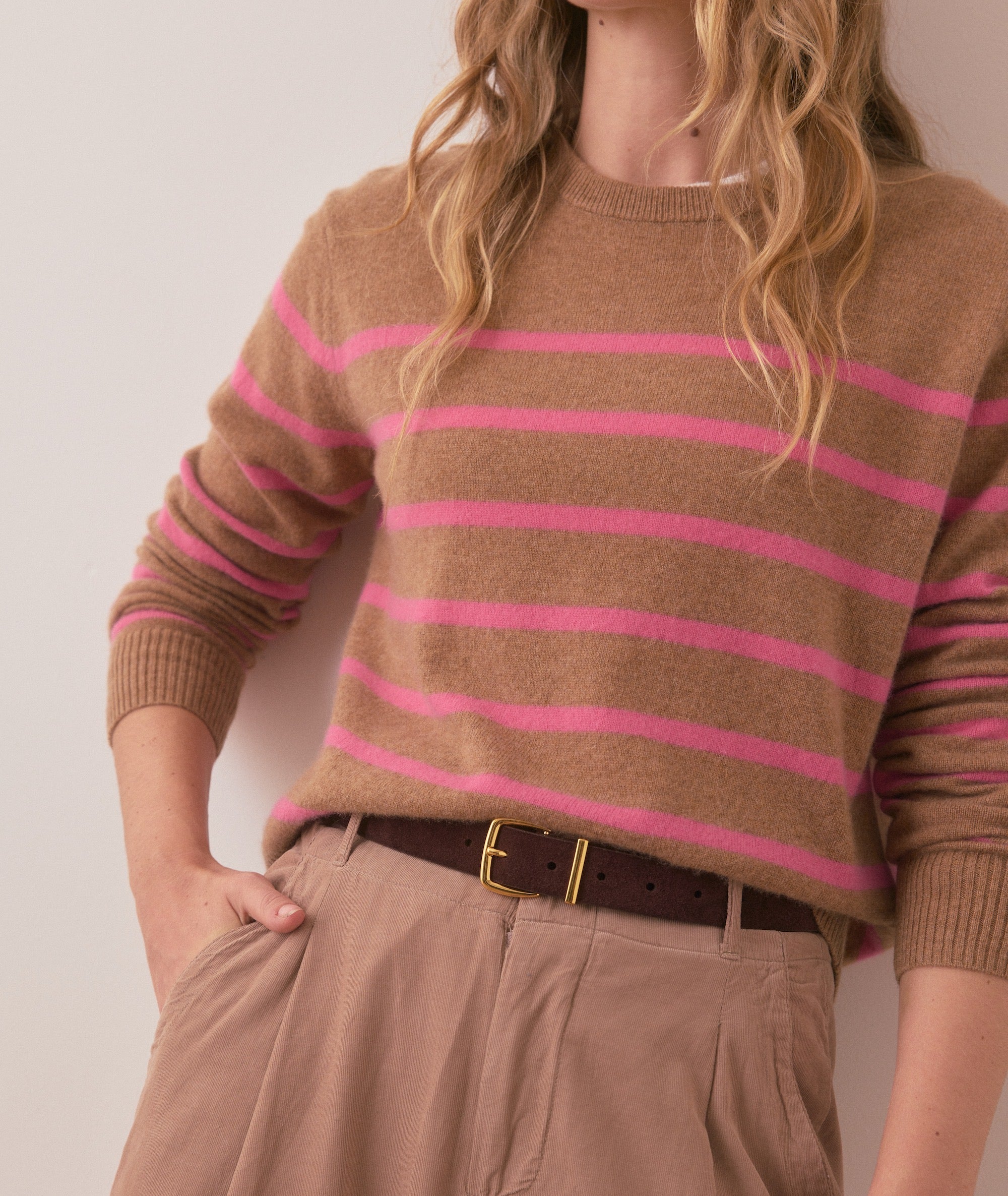 Harper Cashmere Sweater