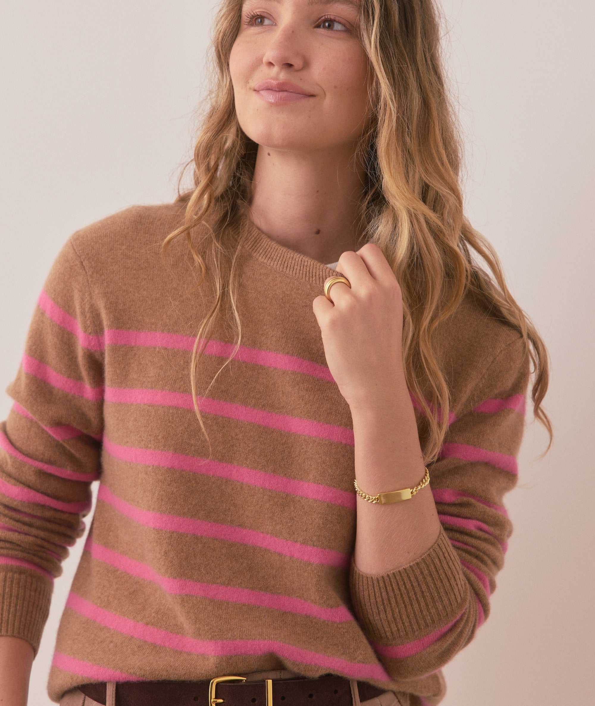 Harper Cashmere Sweater