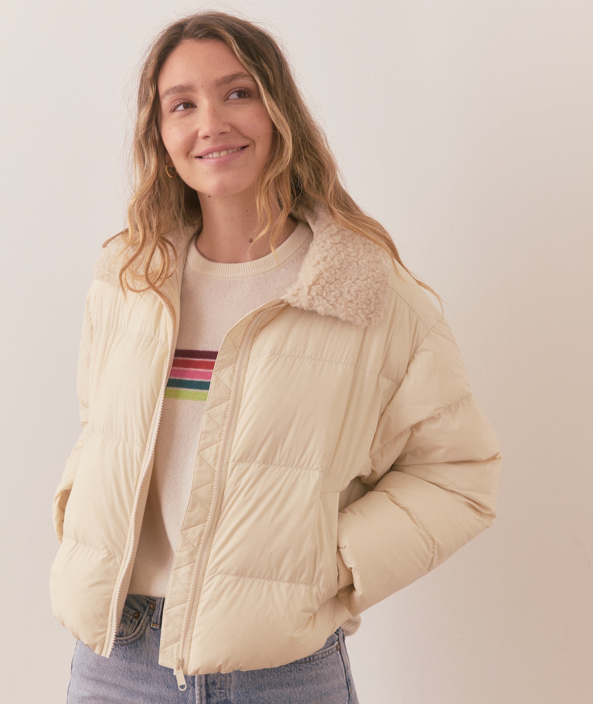 Charlotte Crop Puffer Jacket