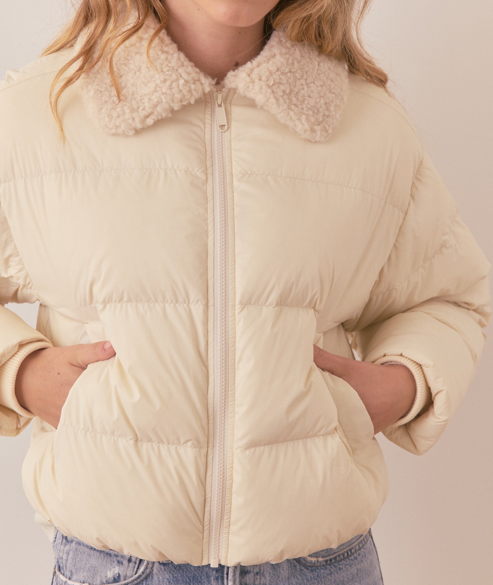 Charlotte Crop Puffer Jacket