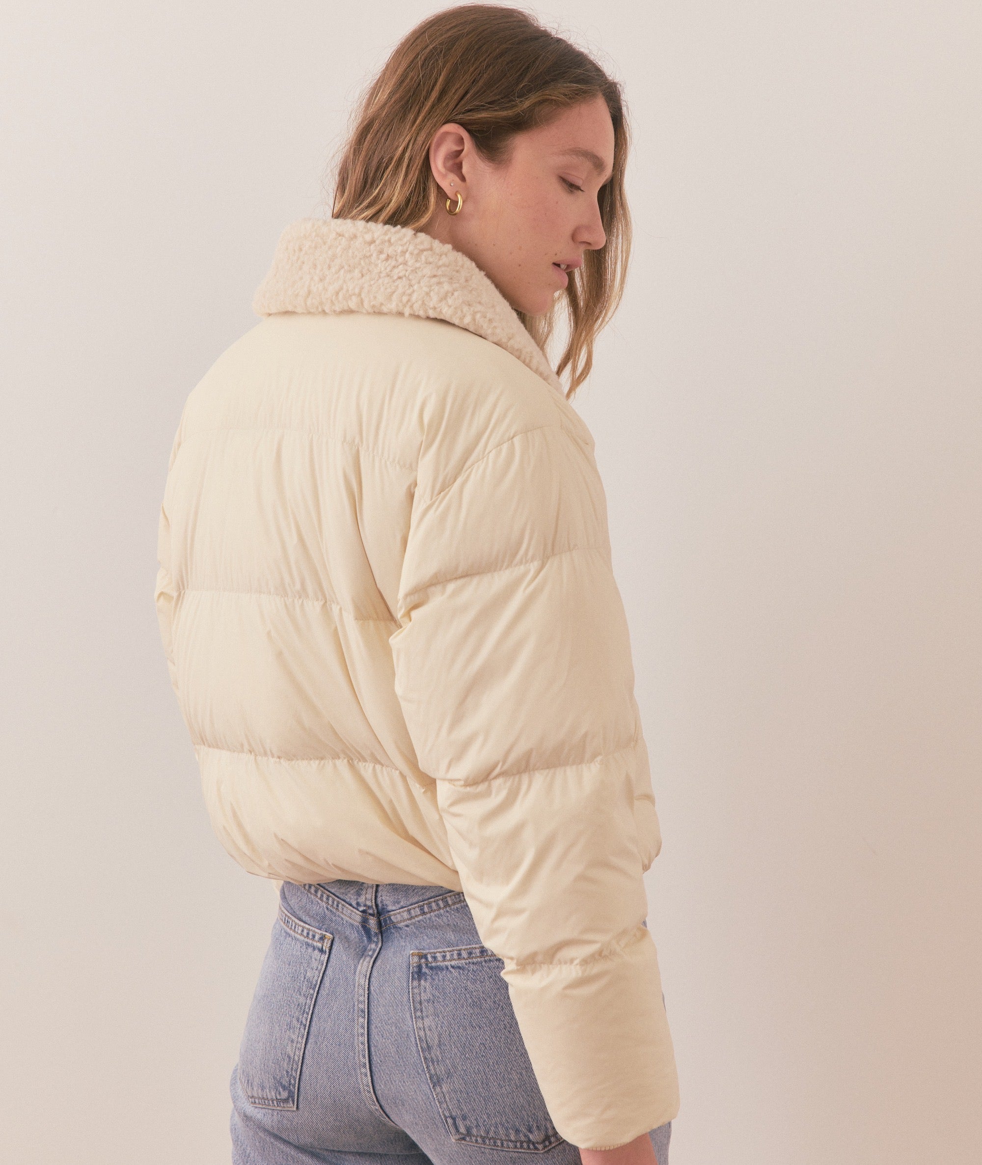 Charlotte Crop Puffer Jacket