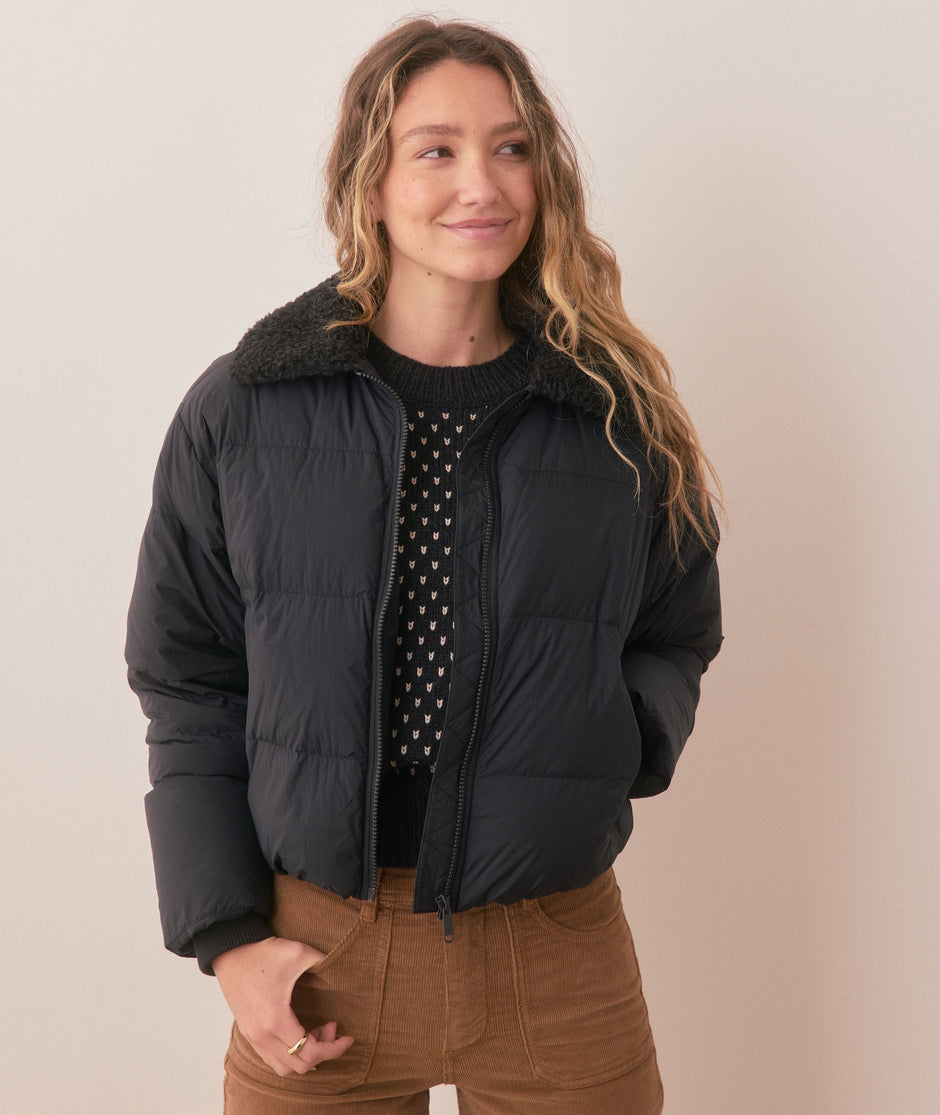 Charlotte Crop Puffer Jacket