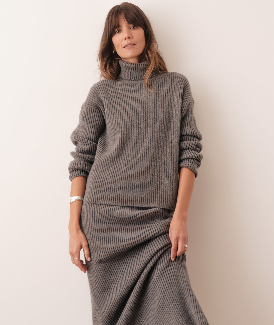 Isla Knit Turtleneck