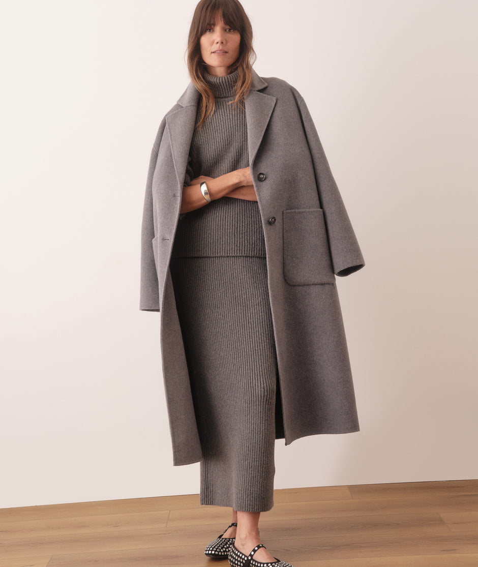 Colette Oversized Longline Coat