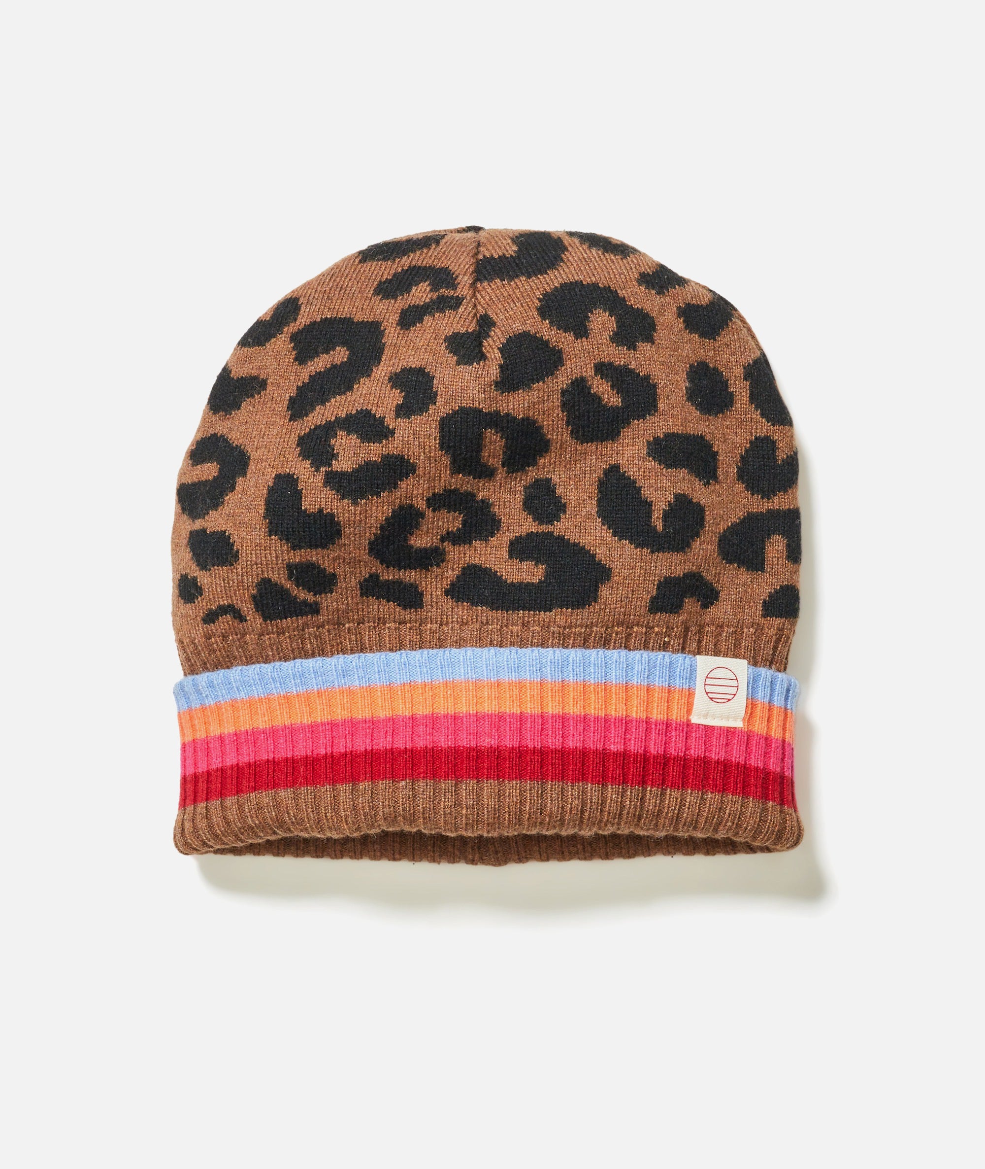 Cheetah Beanie