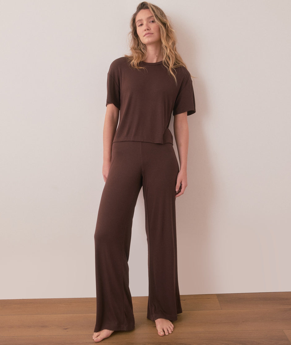 Lexi Rib Lounge Pant