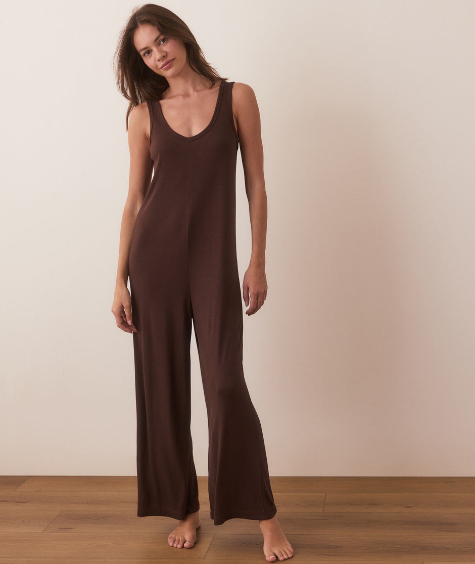 Lexi Rib Lounge Jumpsuit