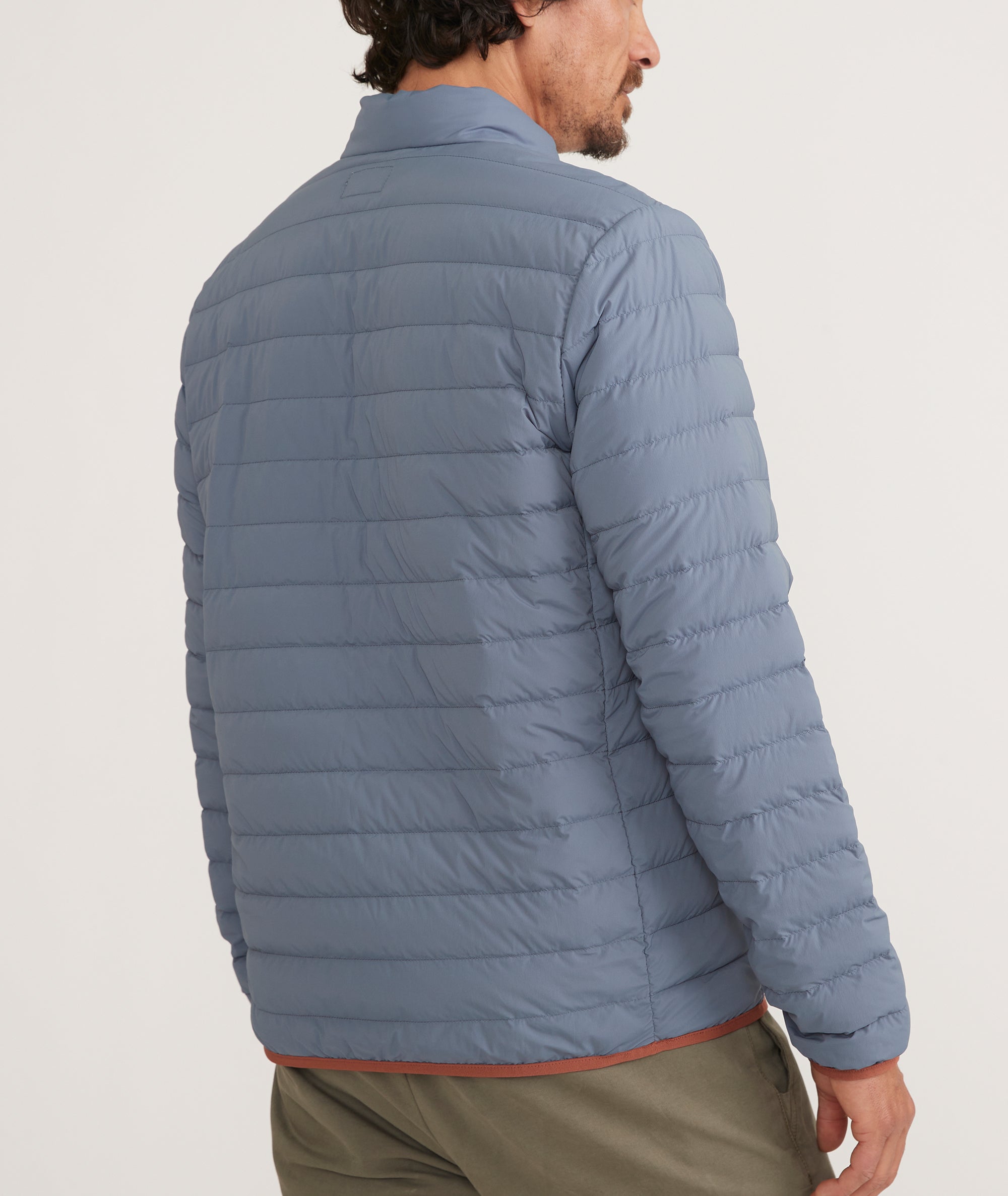 Insulated Packable Half-Zip