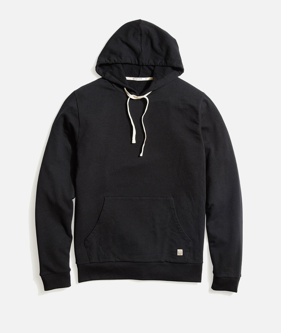 Men's Sunset Pullover Hoodie Black