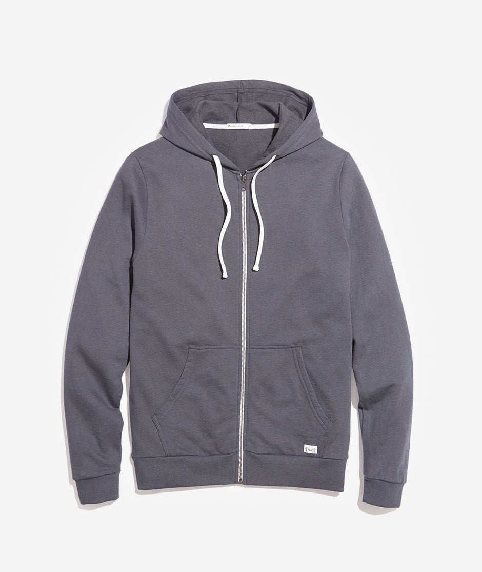 Men's Afternoon Hoodie in Asphalt Grey