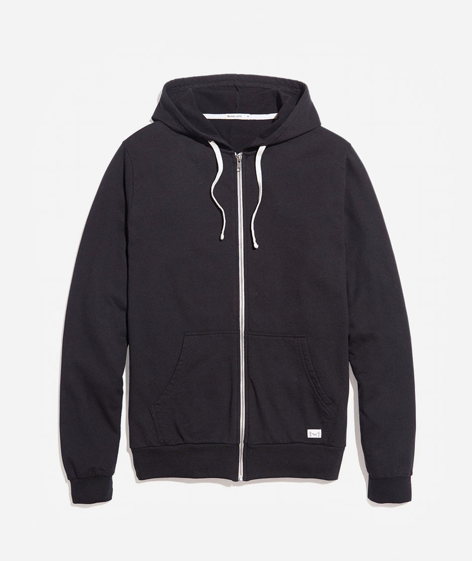 Men's Afternoon Hoodie in Black