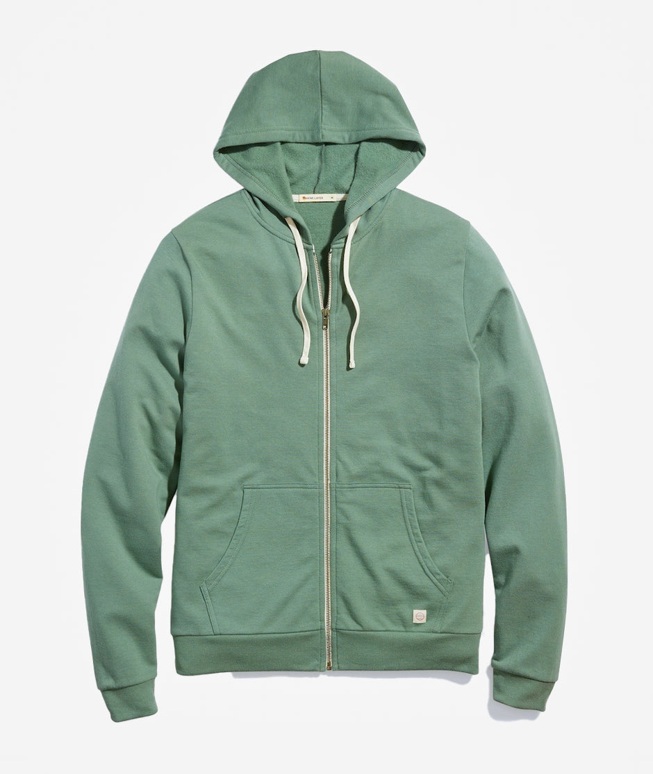 Men's Afternoon Hoodie in Sage Green