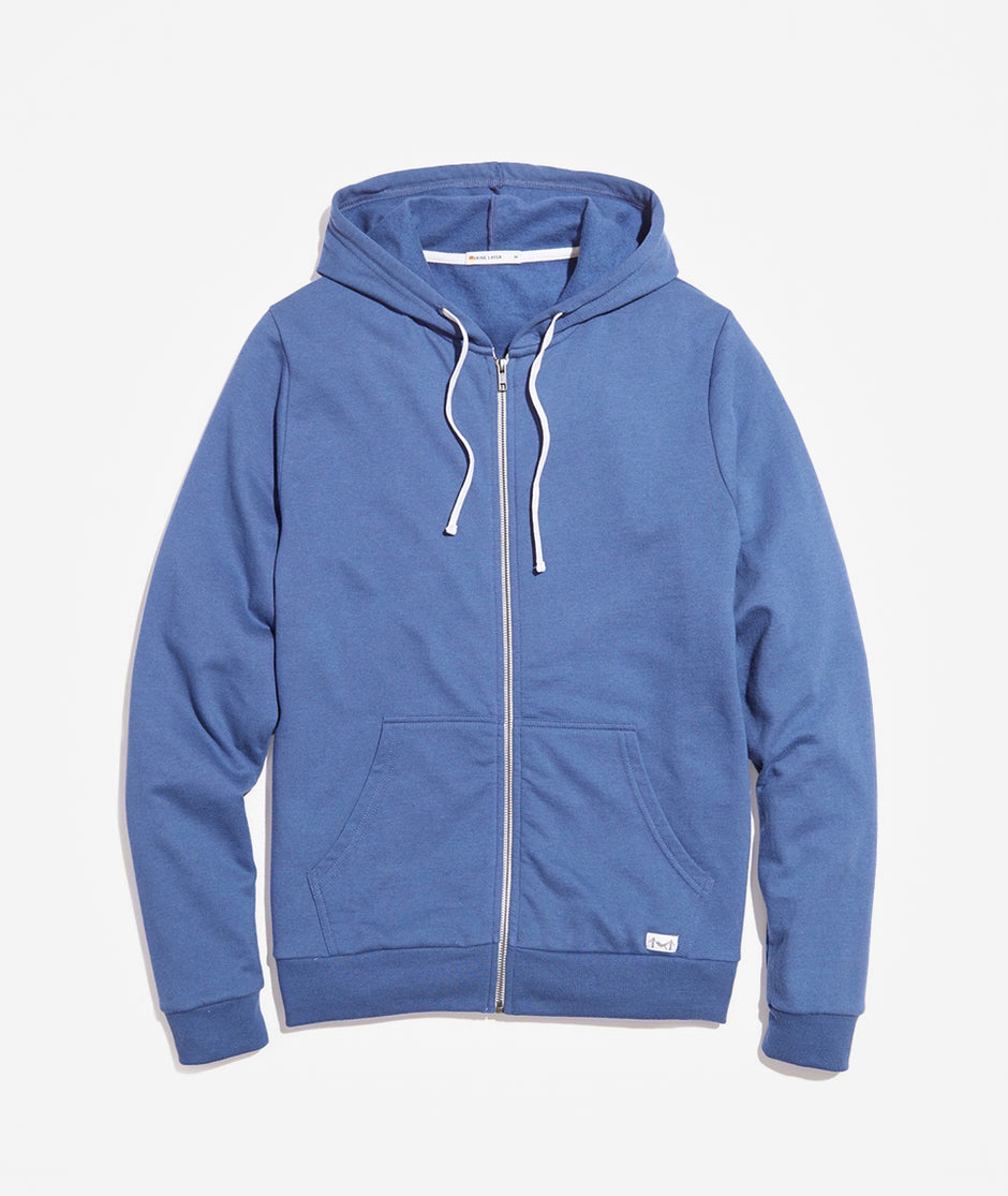 Men's Afternoon Hoodie in Faded Navy